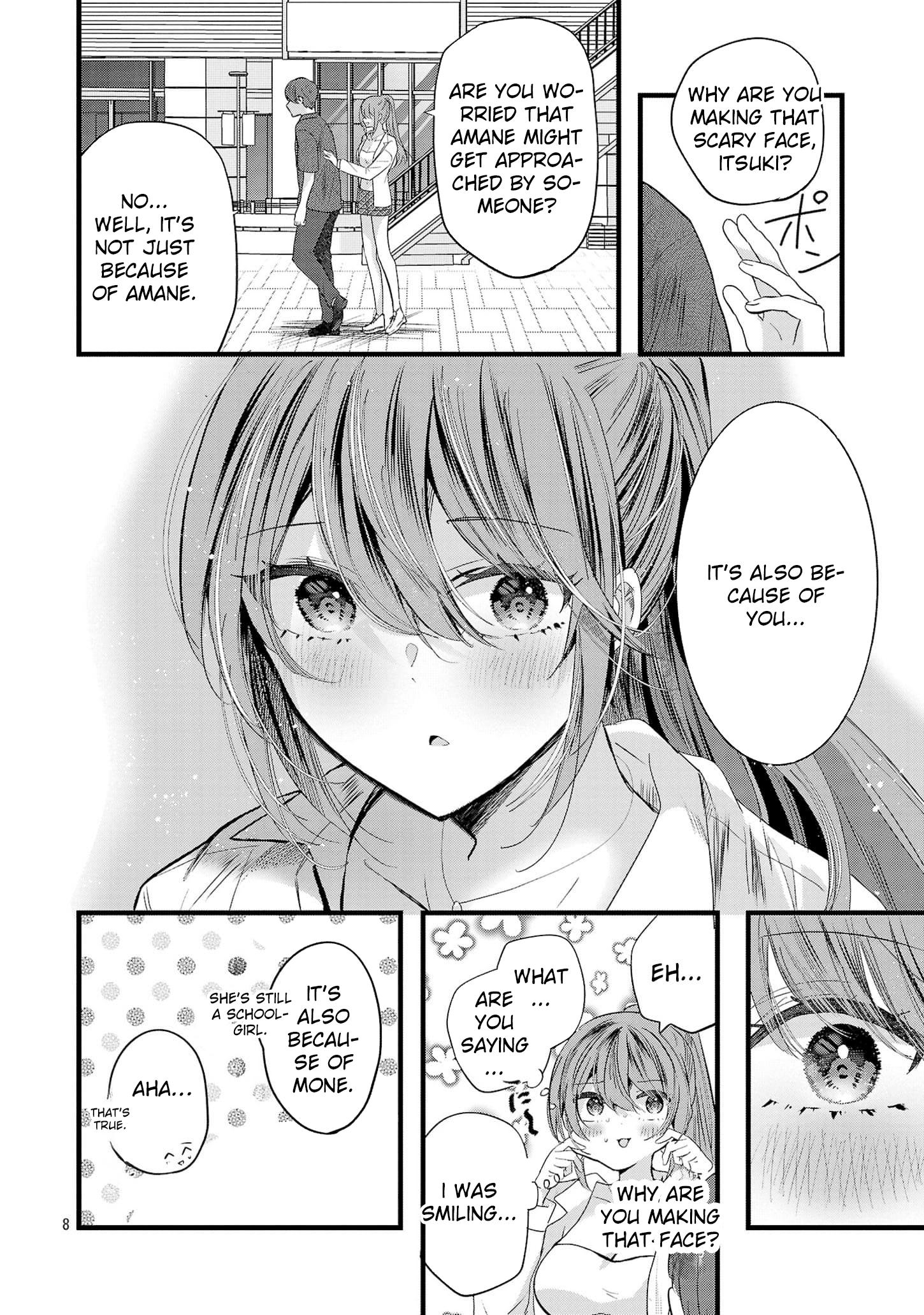 Read Three Sisters in Love with You EN Manga Online