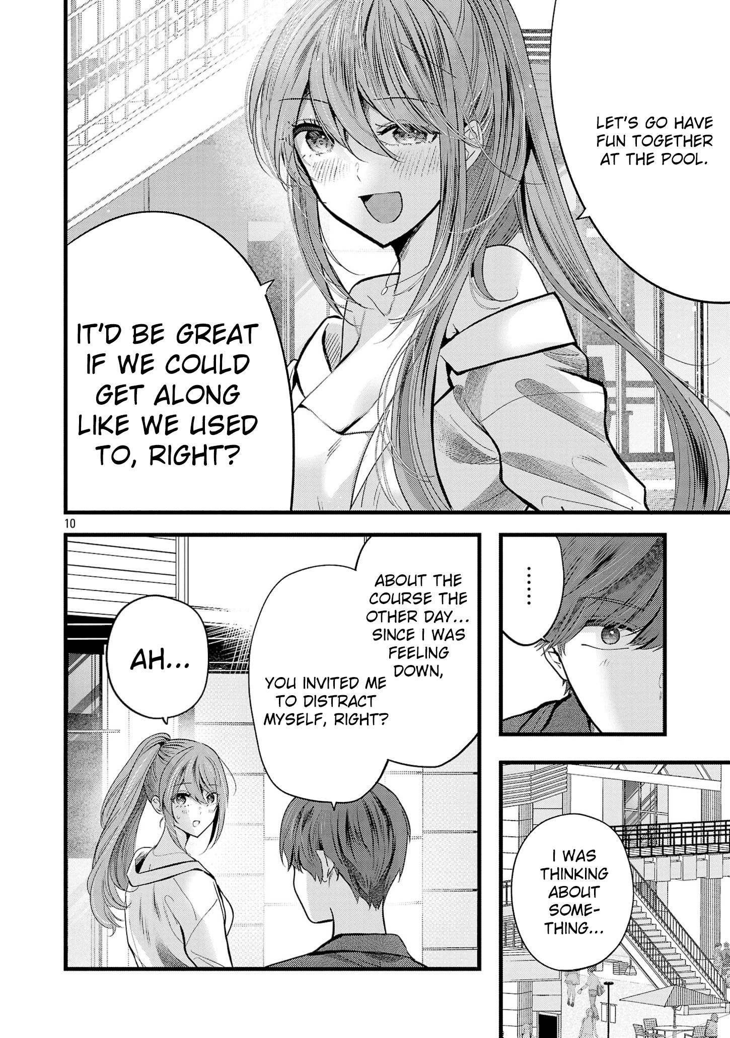 Read Three Sisters in Love with You EN Manga Online