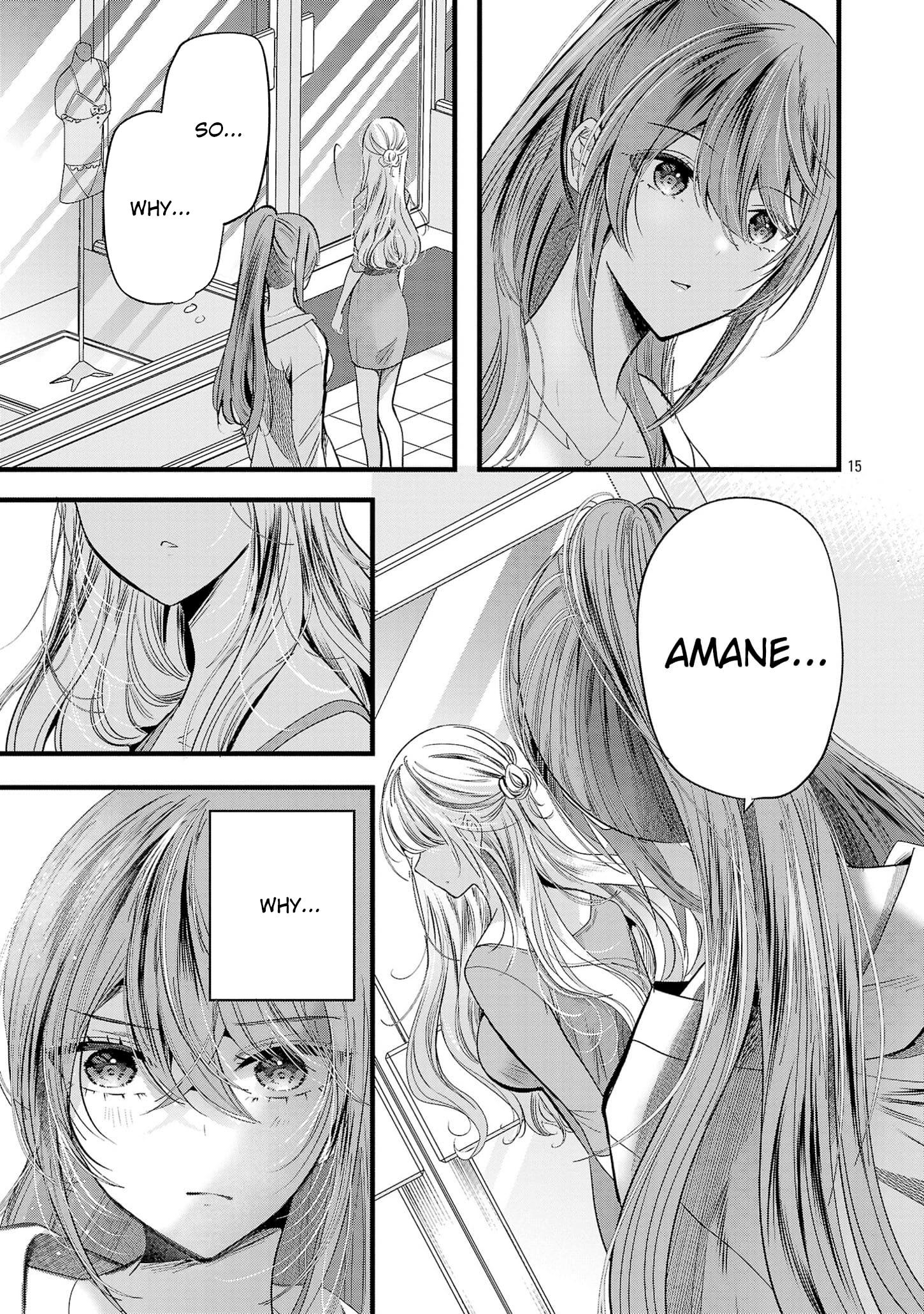 Read Three Sisters in Love with You EN Manga Online