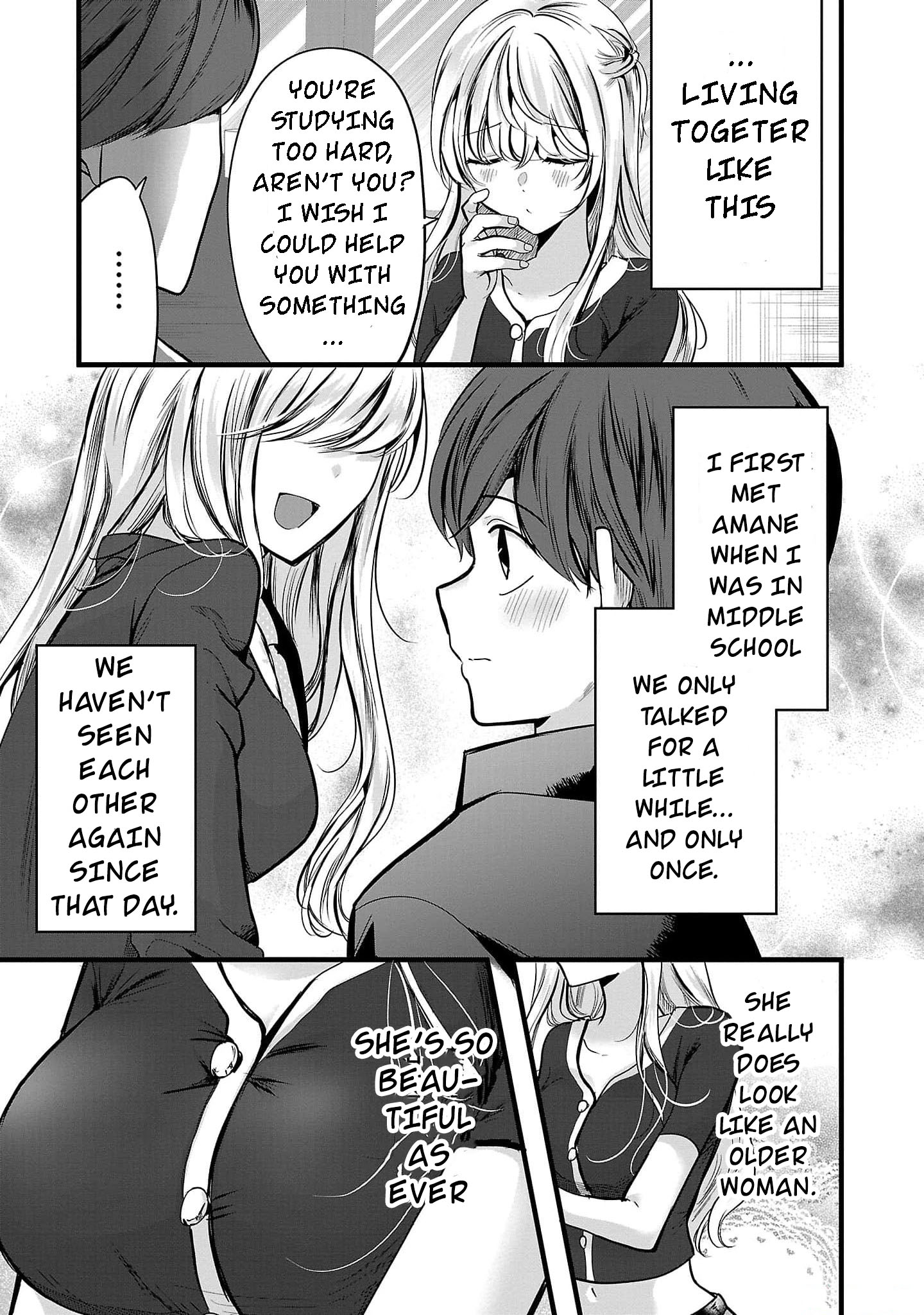 Read Three Sisters in Love with You EN Manga Online