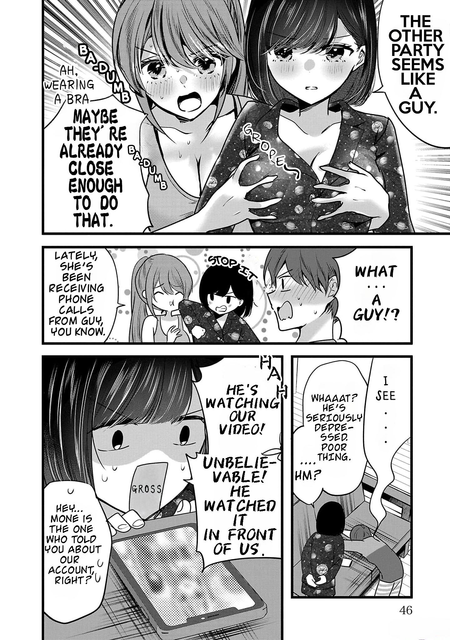 Read Three Sisters in Love with You EN Manga Online