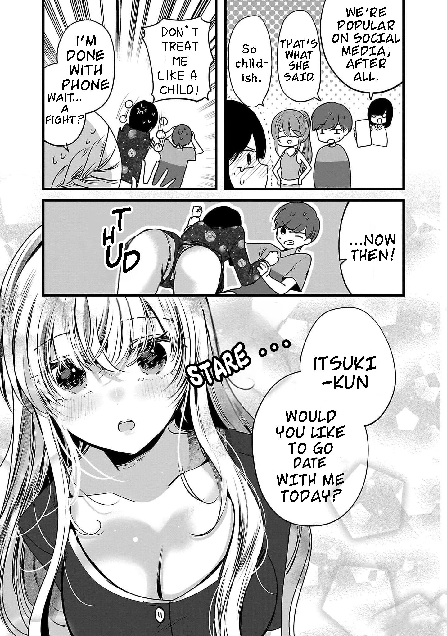 Read Three Sisters in Love with You EN Manga Online