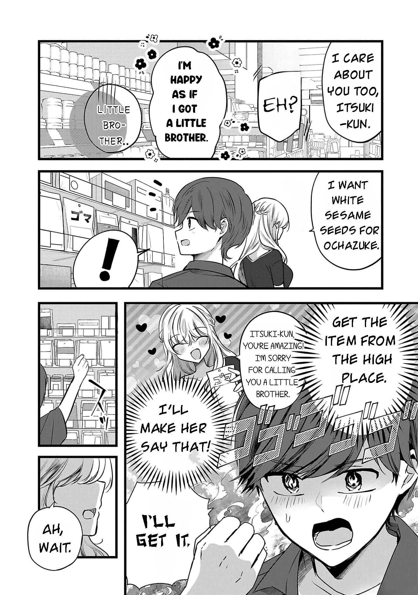 Read Three Sisters in Love with You EN Manga Online