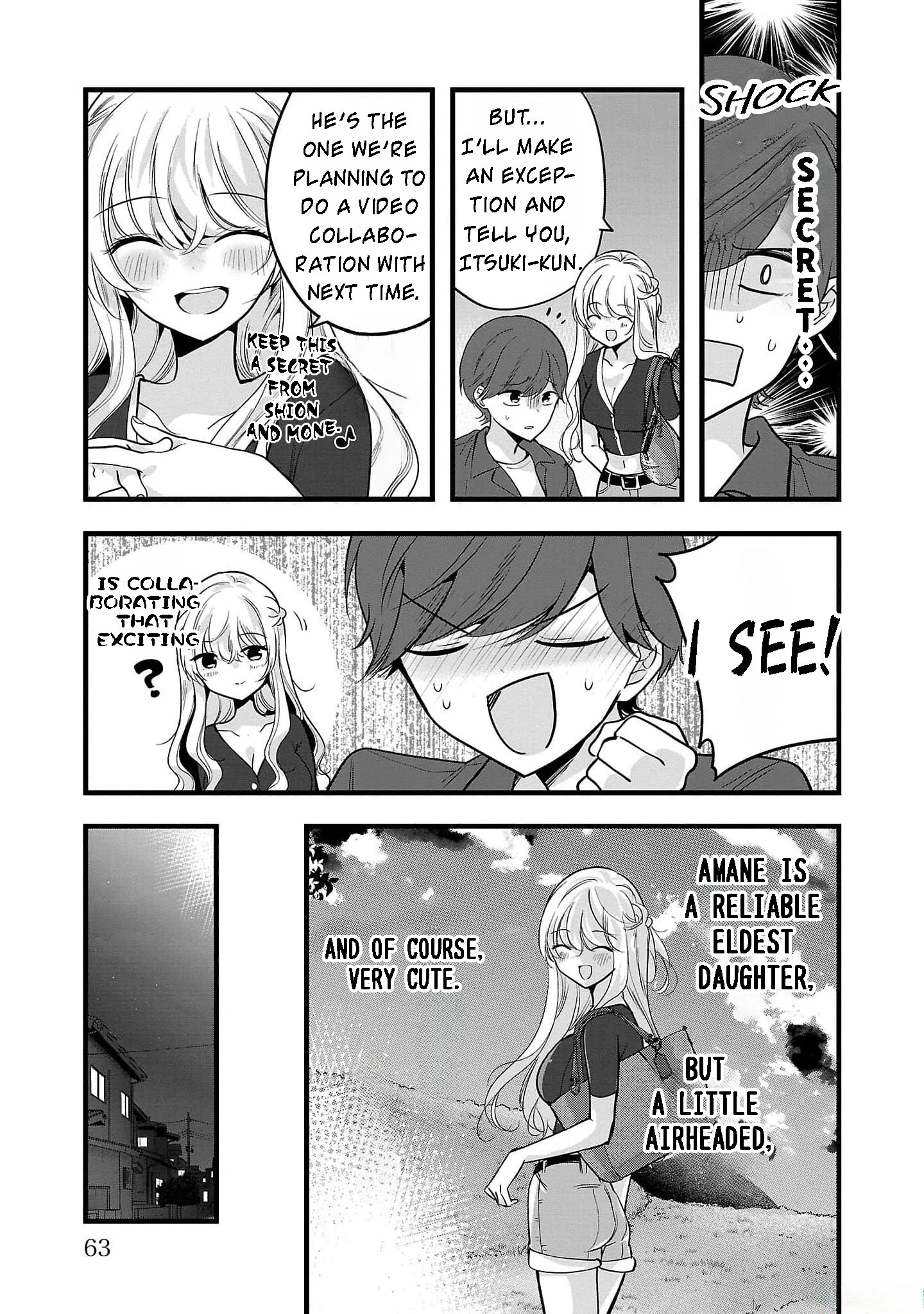 Read Three Sisters in Love with You EN Manga Online