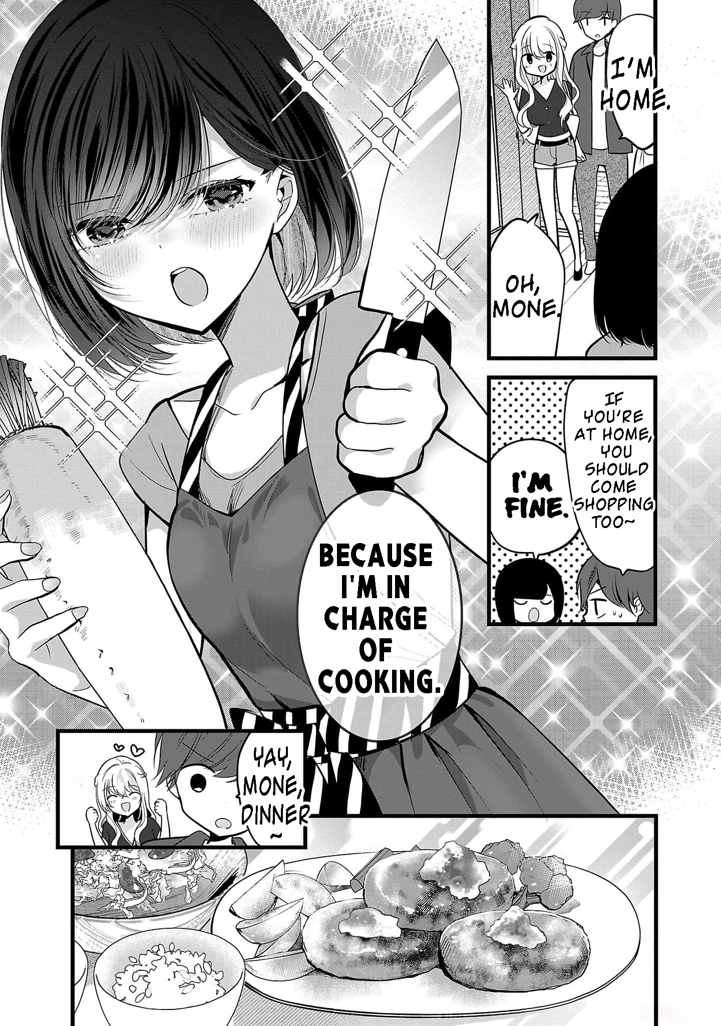 Read Three Sisters in Love with You EN Manga Online