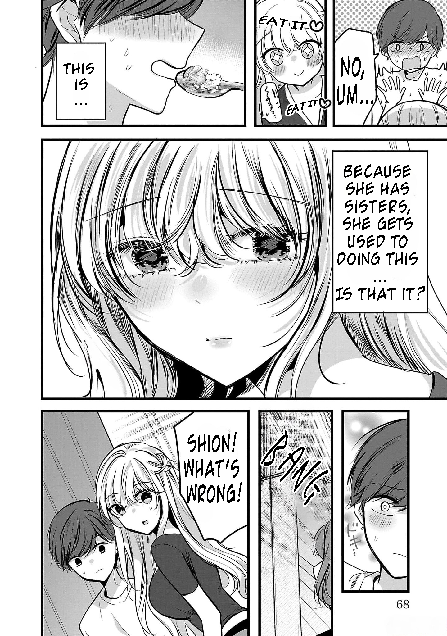 Read Three Sisters in Love with You EN Manga Online