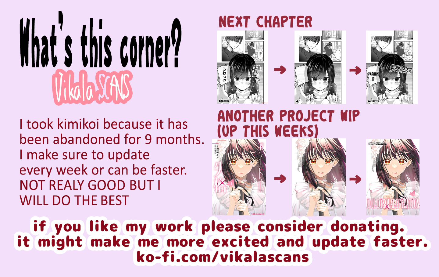 Read Three Sisters in Love with You EN Manga Online