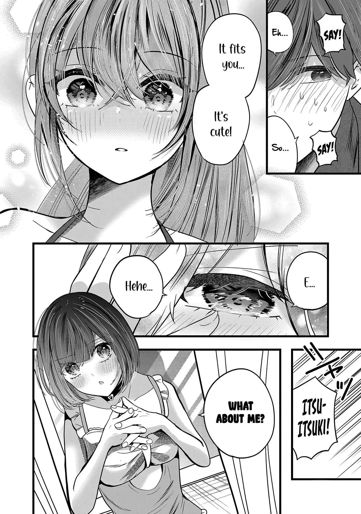 Read Three Sisters in Love with You EN Manga Online