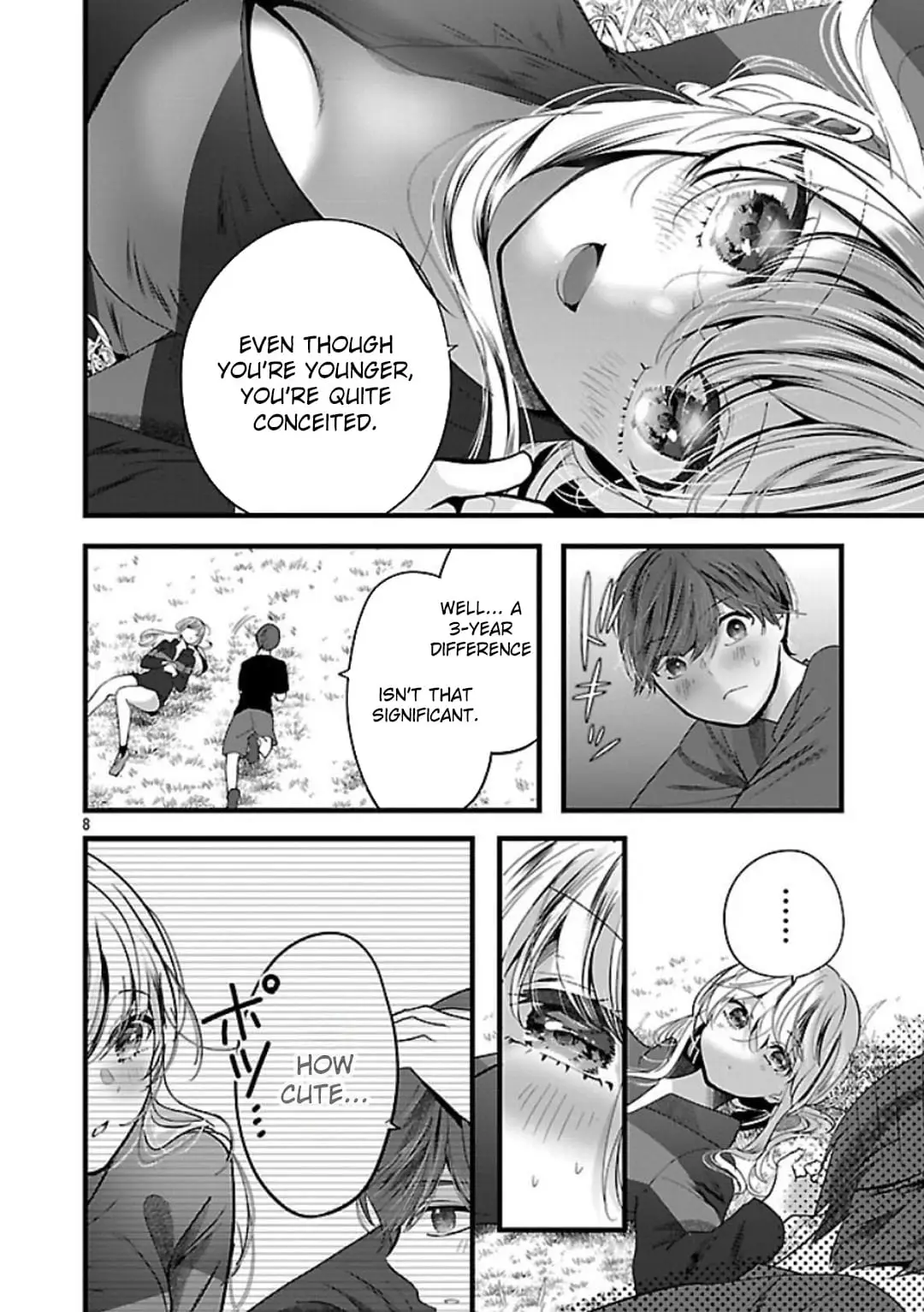 Read Three Sisters in Love with You EN Manga Online