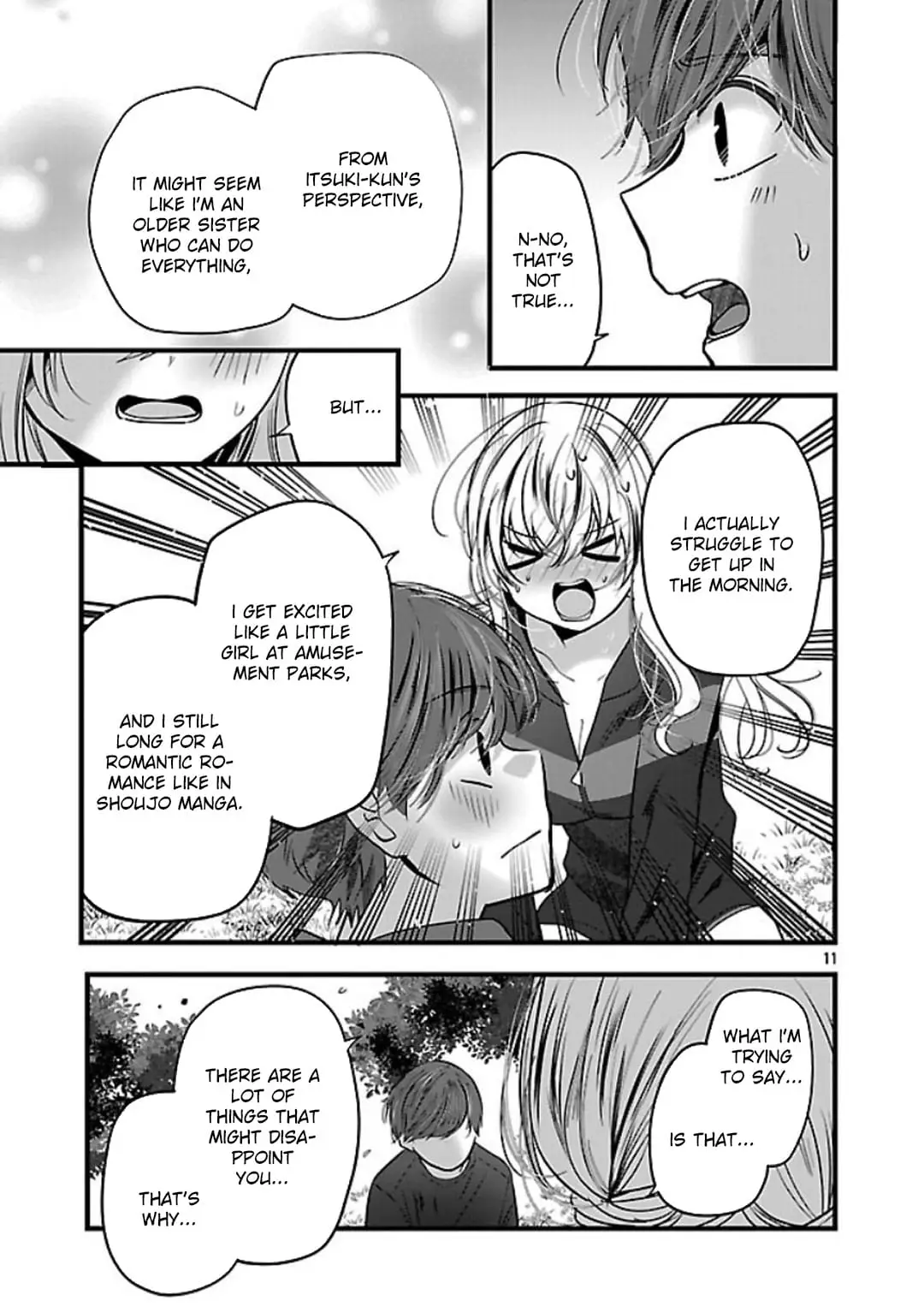 Read Three Sisters in Love with You EN Manga Online