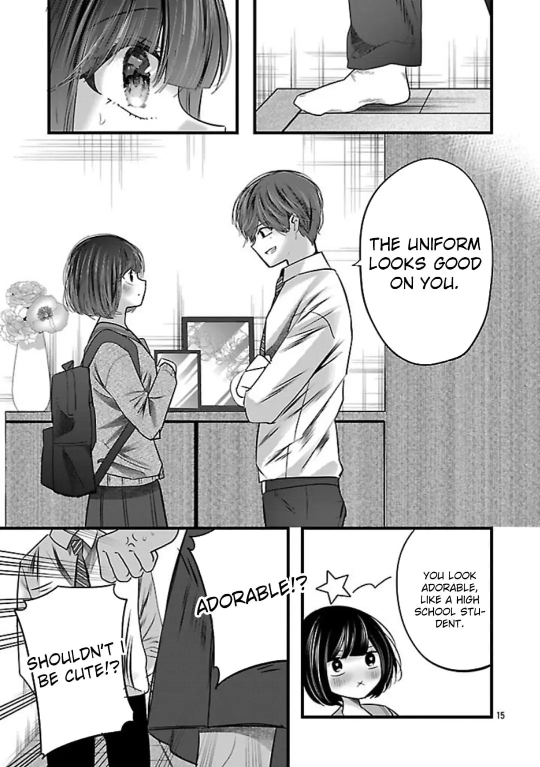 Read Three Sisters in Love with You EN Manga Online
