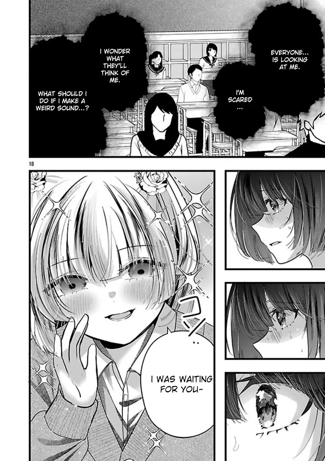 Read Three Sisters in Love with You EN Manga Online