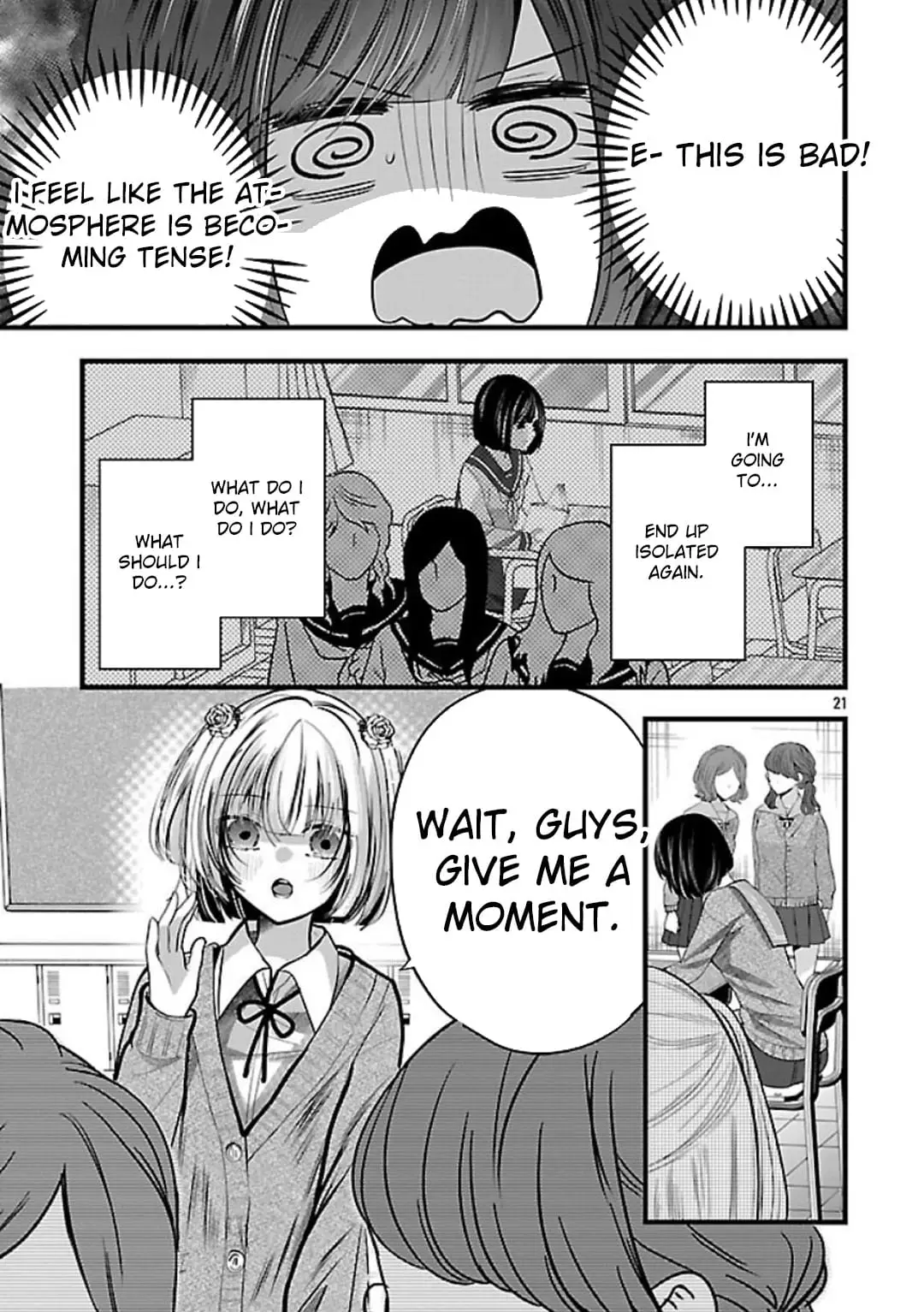 Read Three Sisters in Love with You EN Manga Online