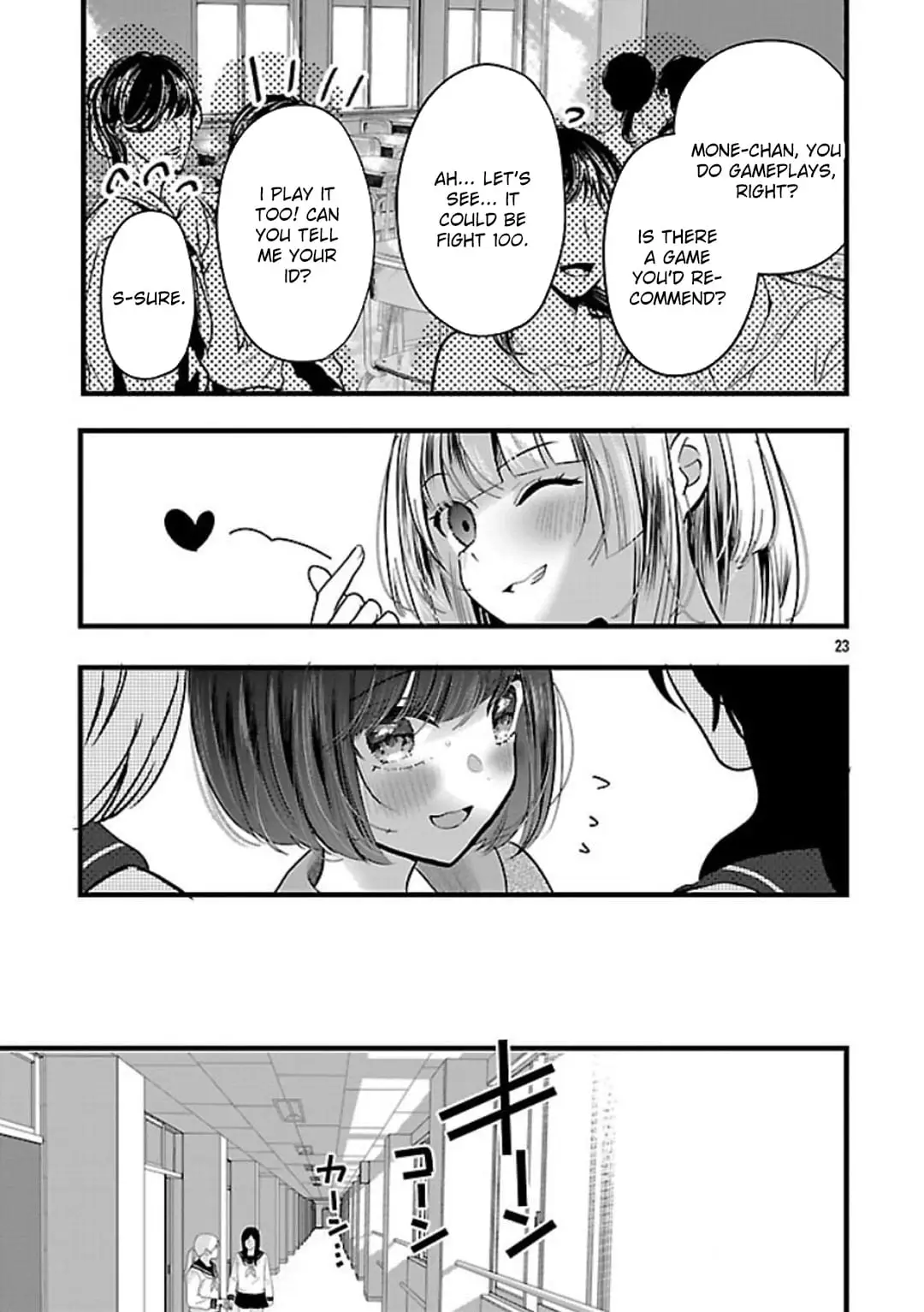 Read Three Sisters in Love with You EN Manga Online