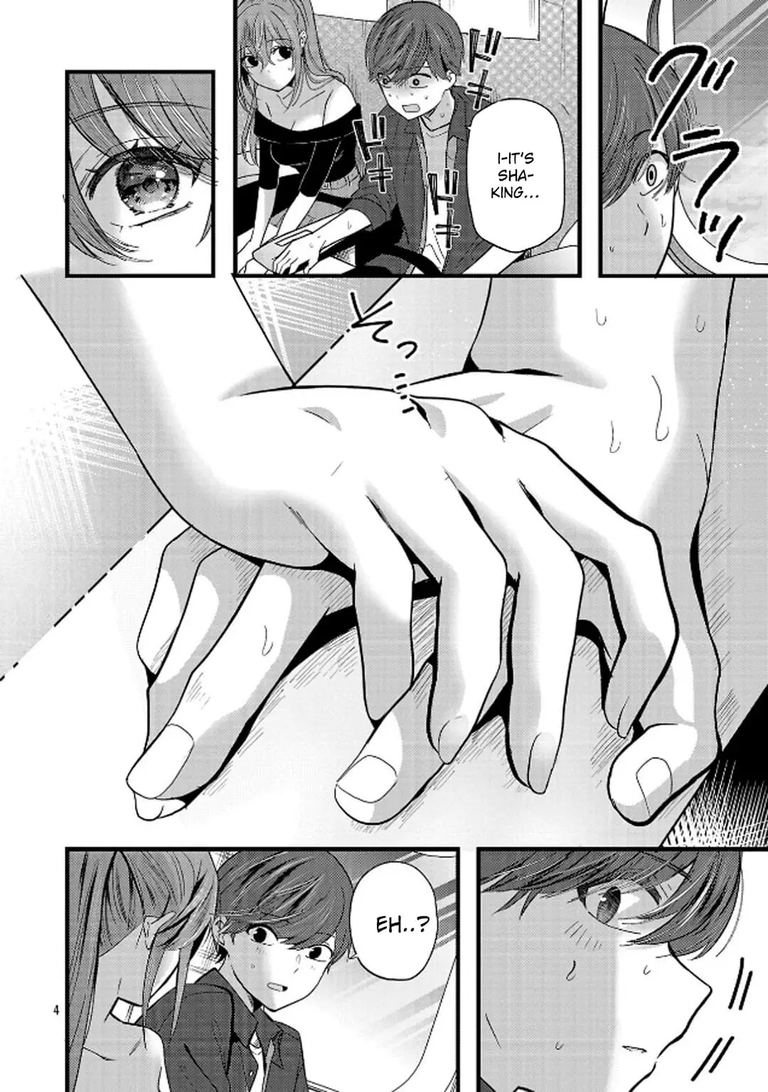 Read Three Sisters in Love with You EN Manga Online