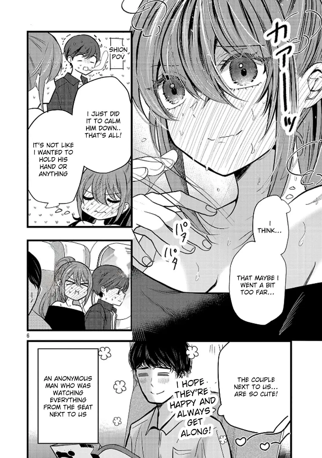 Read Three Sisters in Love with You EN Manga Online