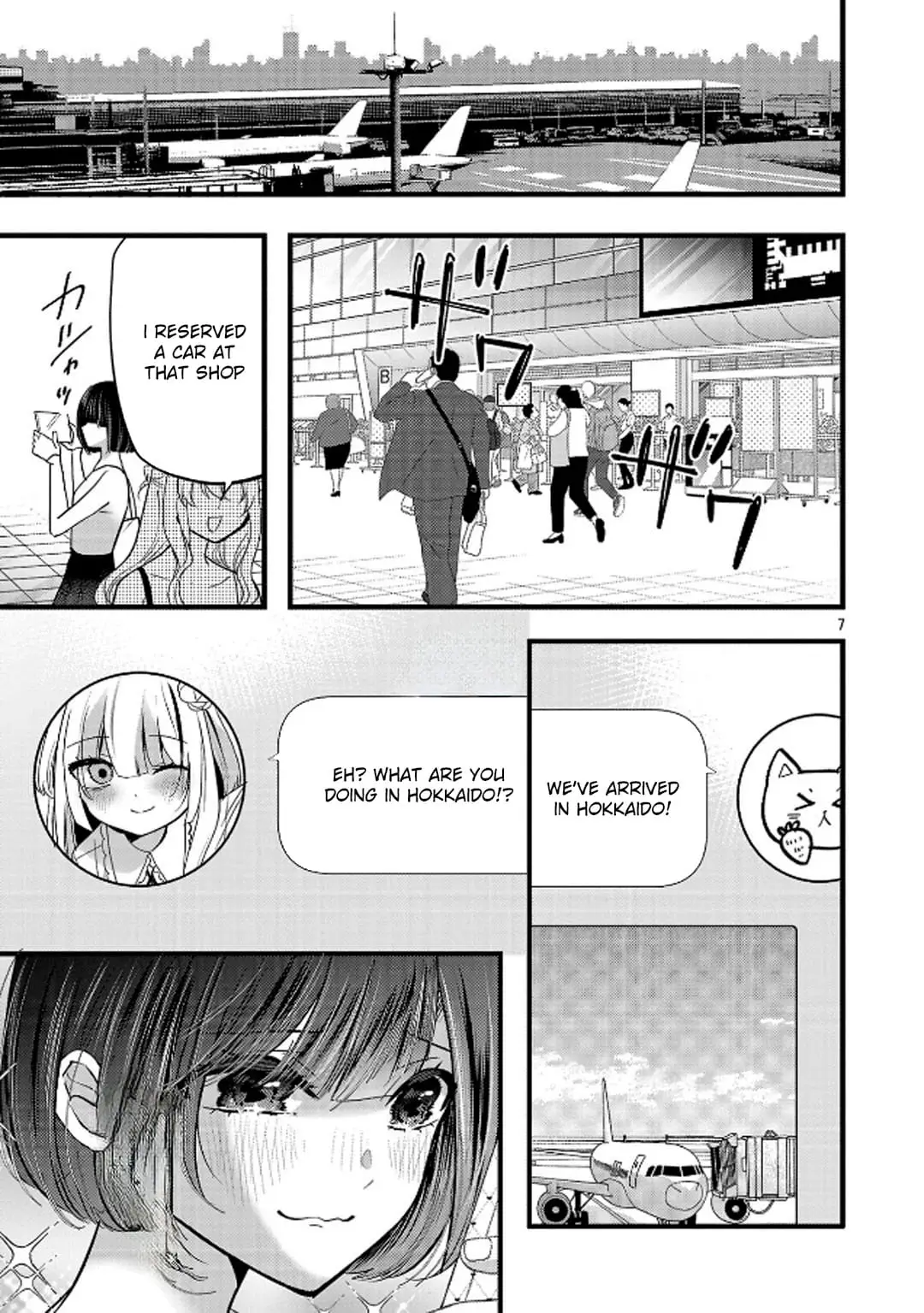 Read Three Sisters in Love with You EN Manga Online