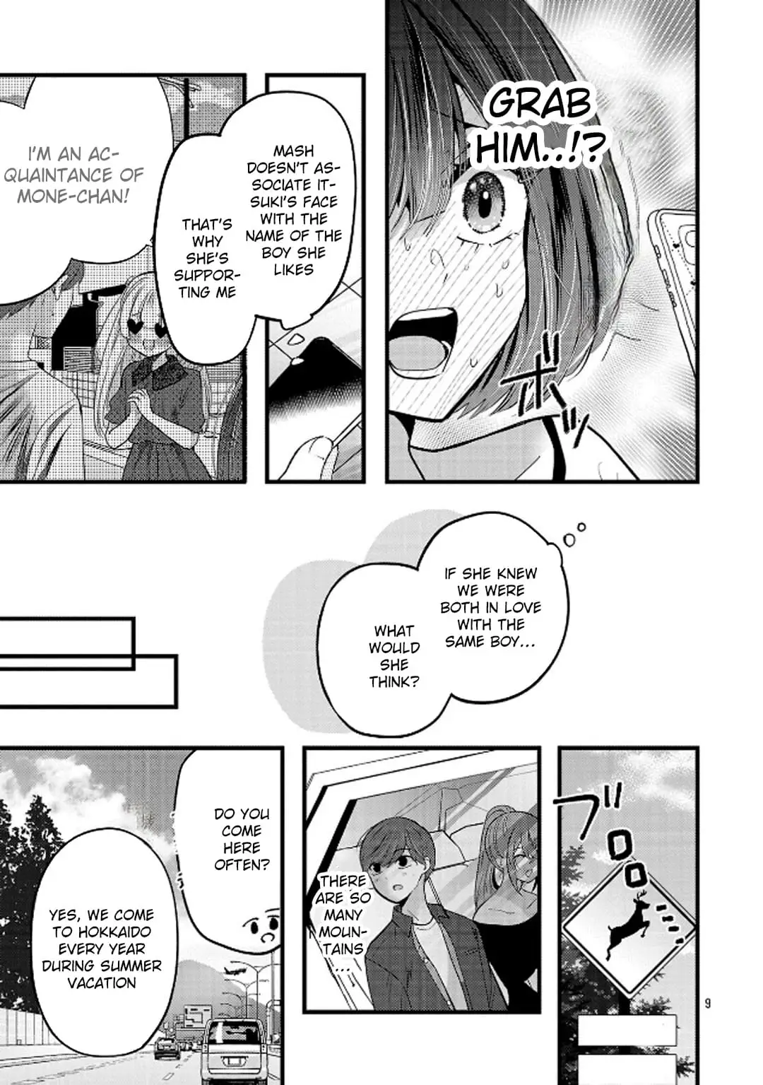 Read Three Sisters in Love with You EN Manga Online