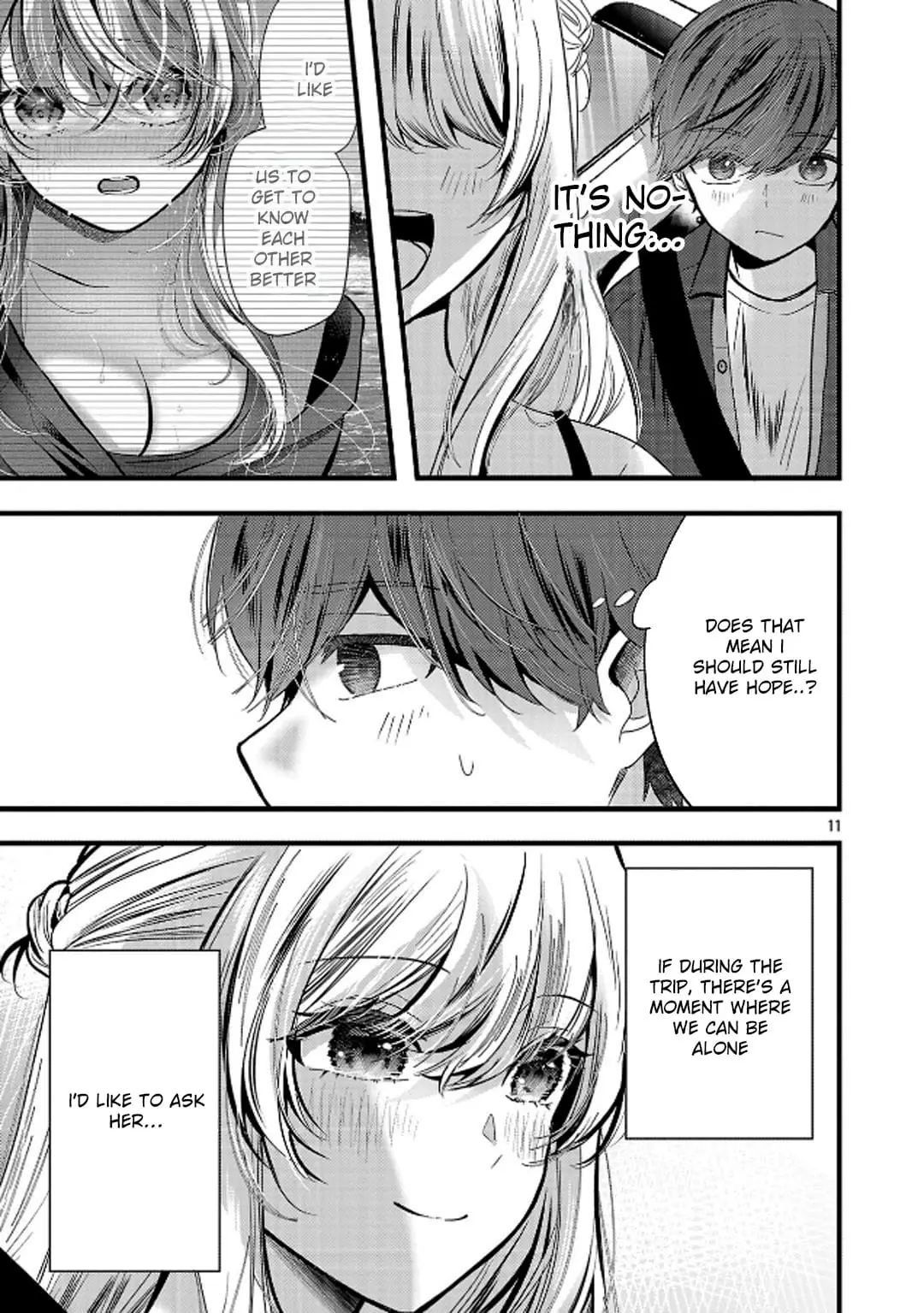 Read Three Sisters in Love with You EN Manga Online