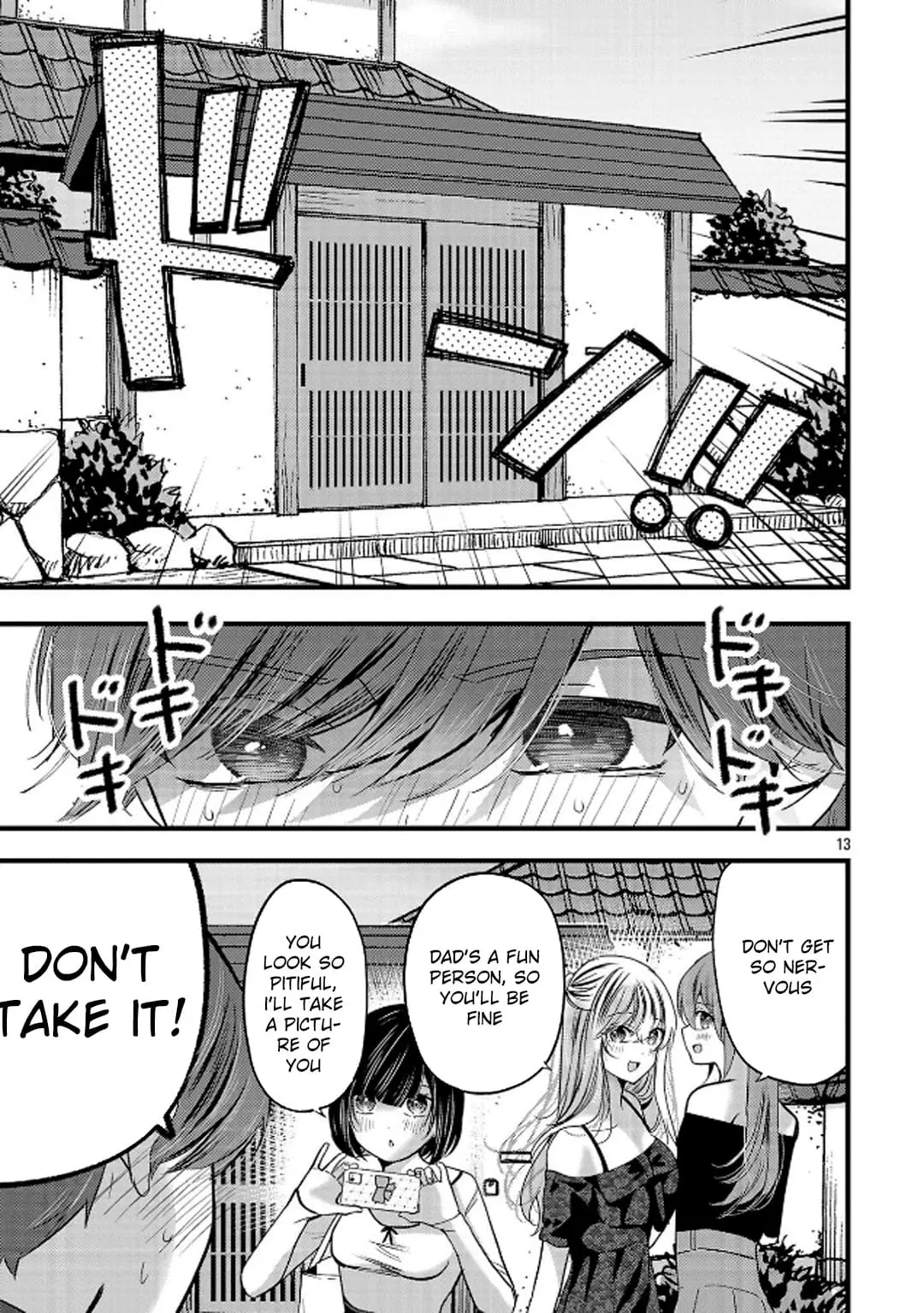 Read Three Sisters in Love with You EN Manga Online