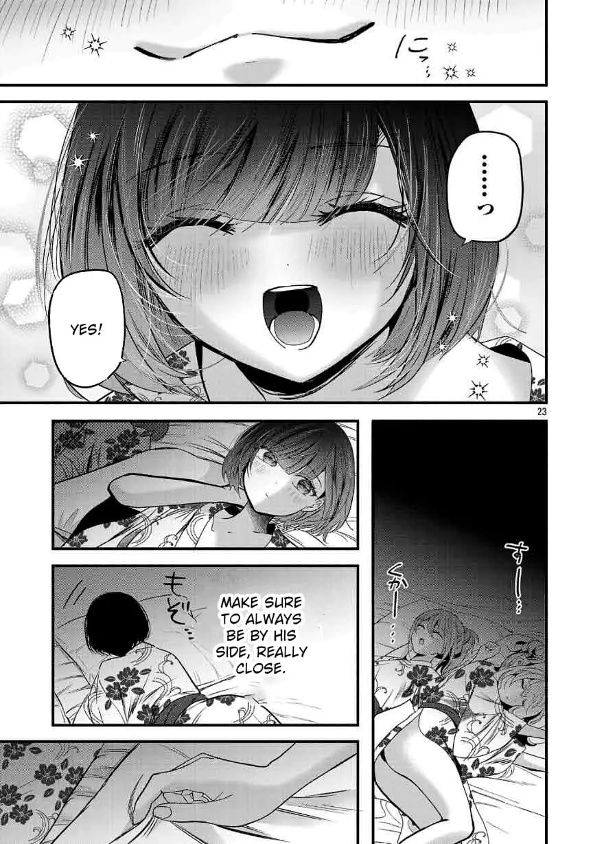 Read Three Sisters in Love with You EN Manga Online