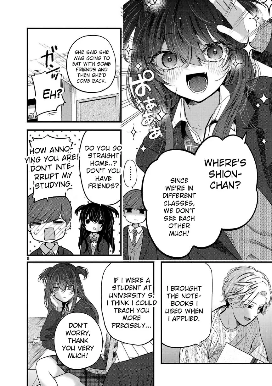 Read Three Sisters in Love with You EN Manga Online