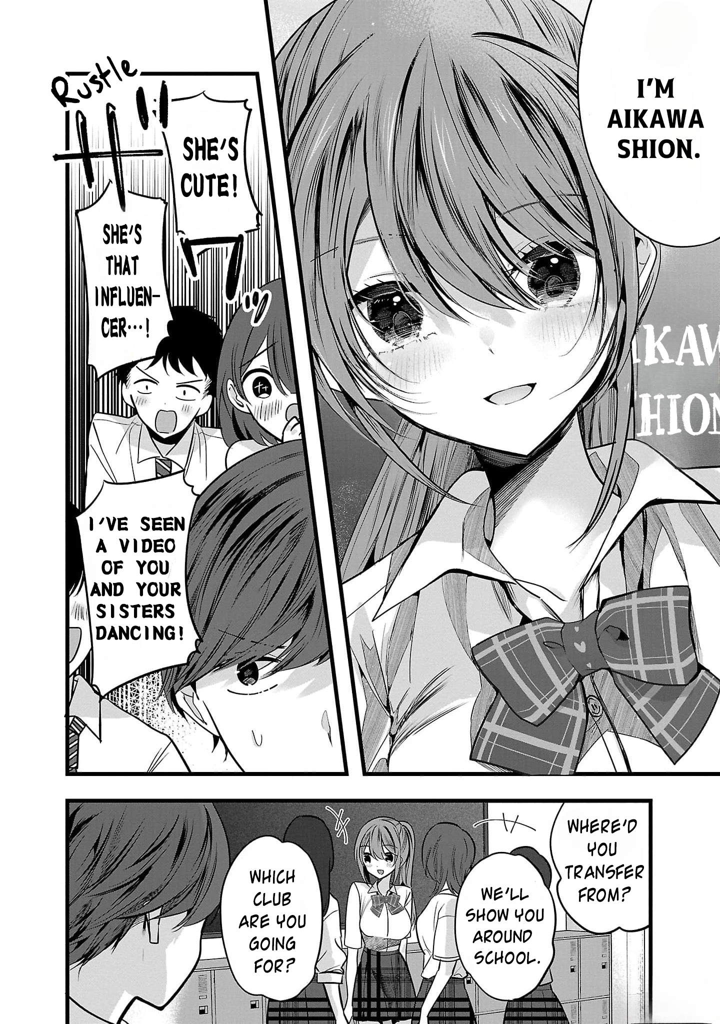 Read Three Sisters in Love with You EN Manga Online