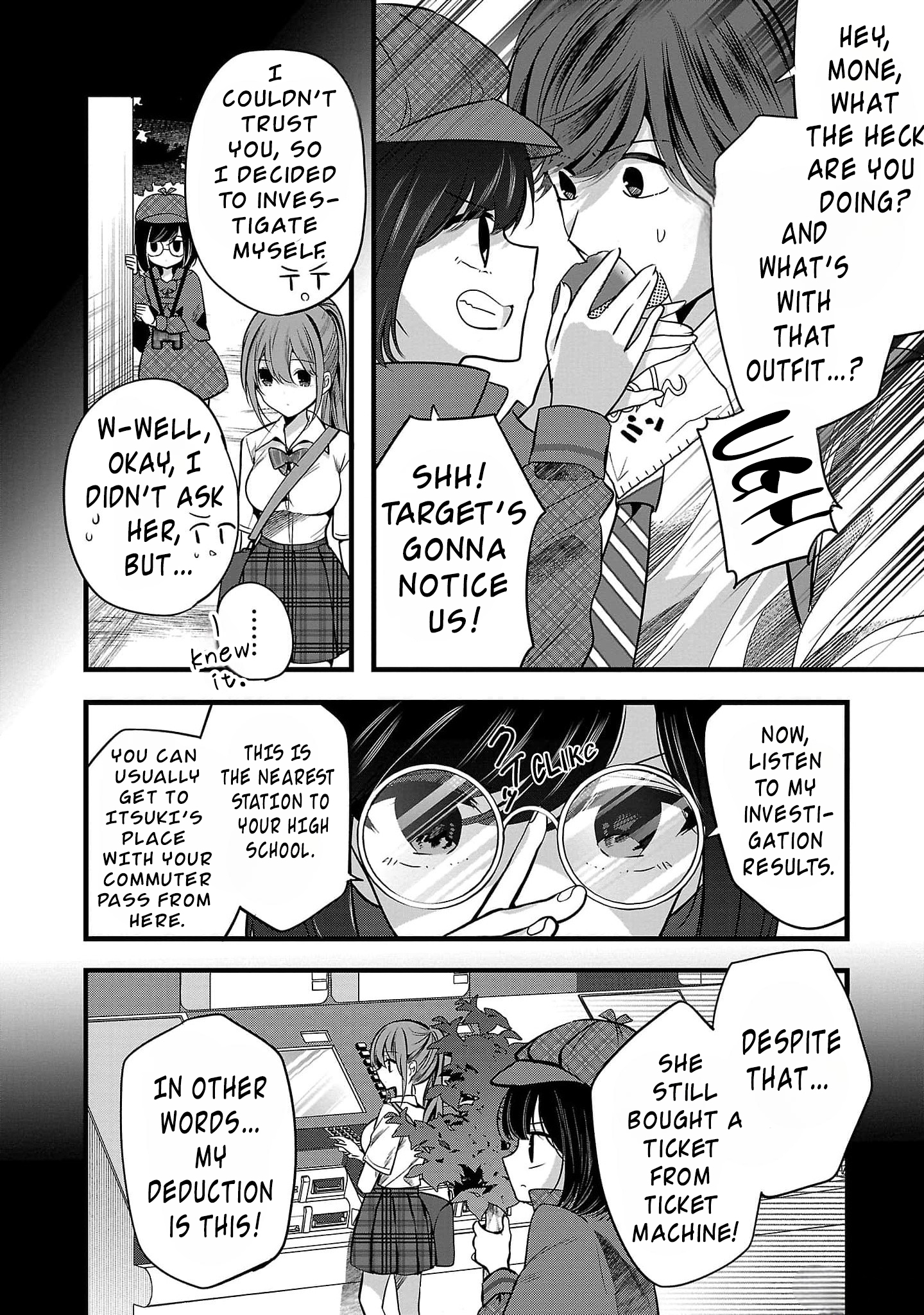 Read Three Sisters in Love with You EN Manga Online