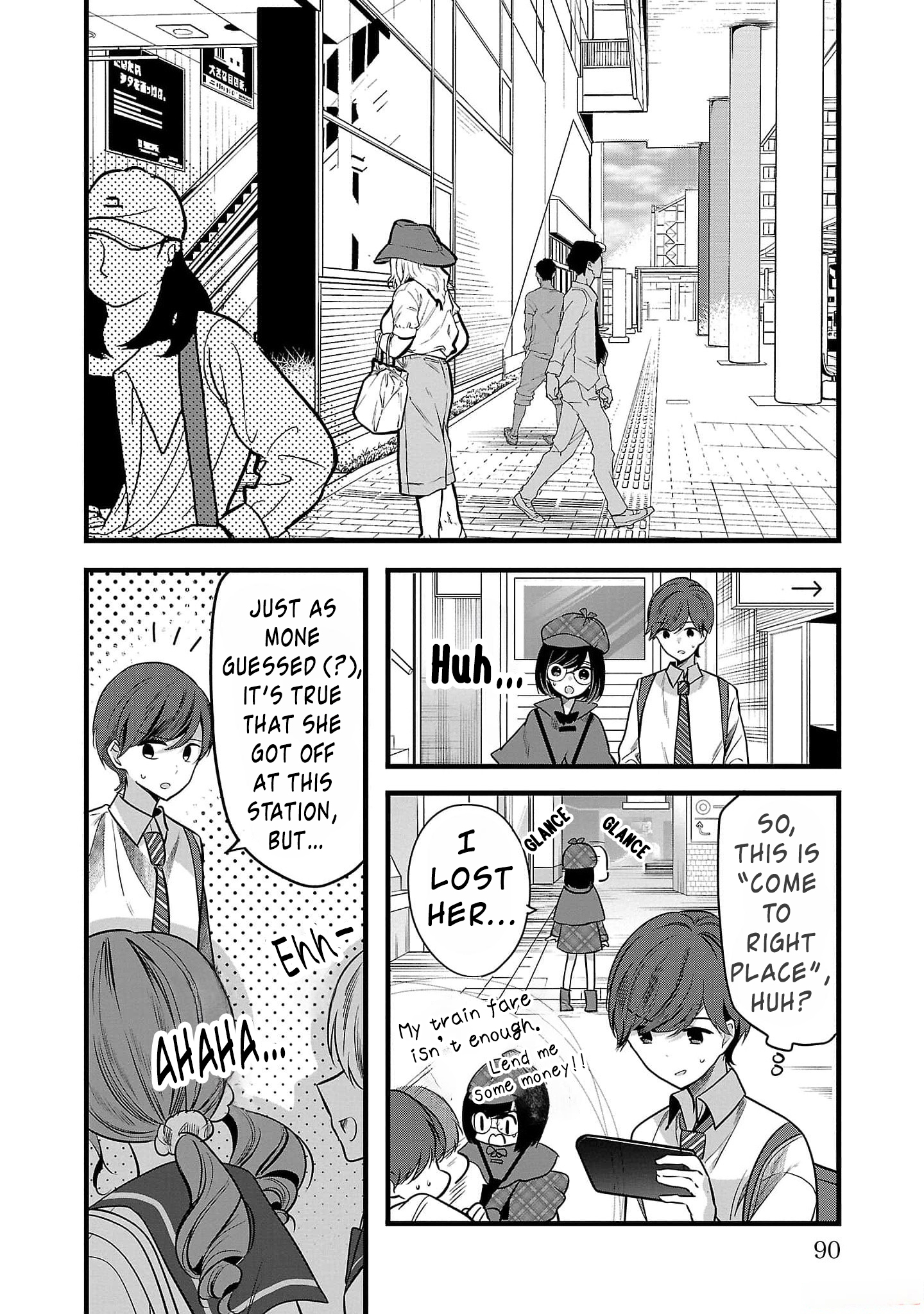 Read Three Sisters in Love with You EN Manga Online