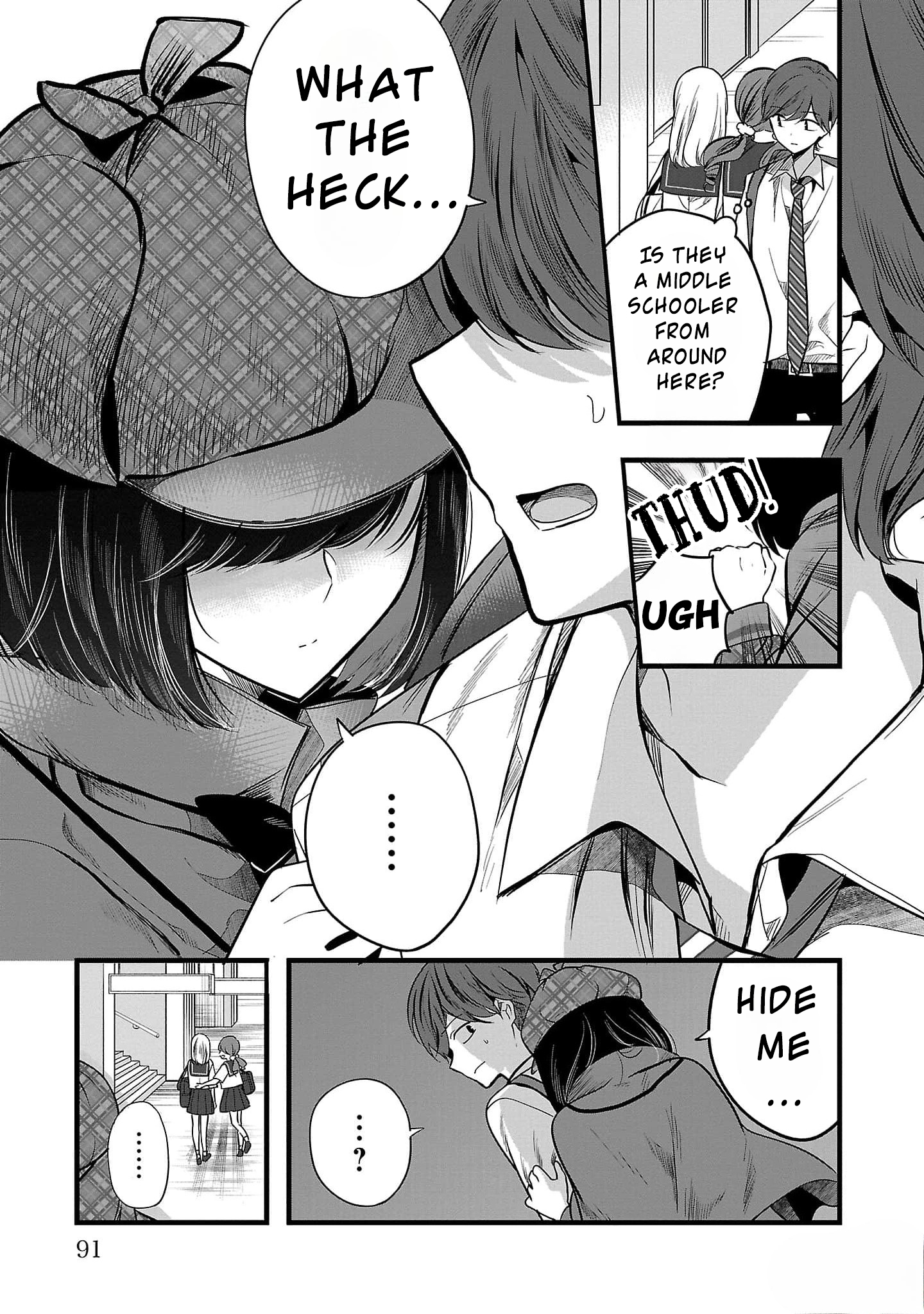 Read Three Sisters in Love with You EN Manga Online