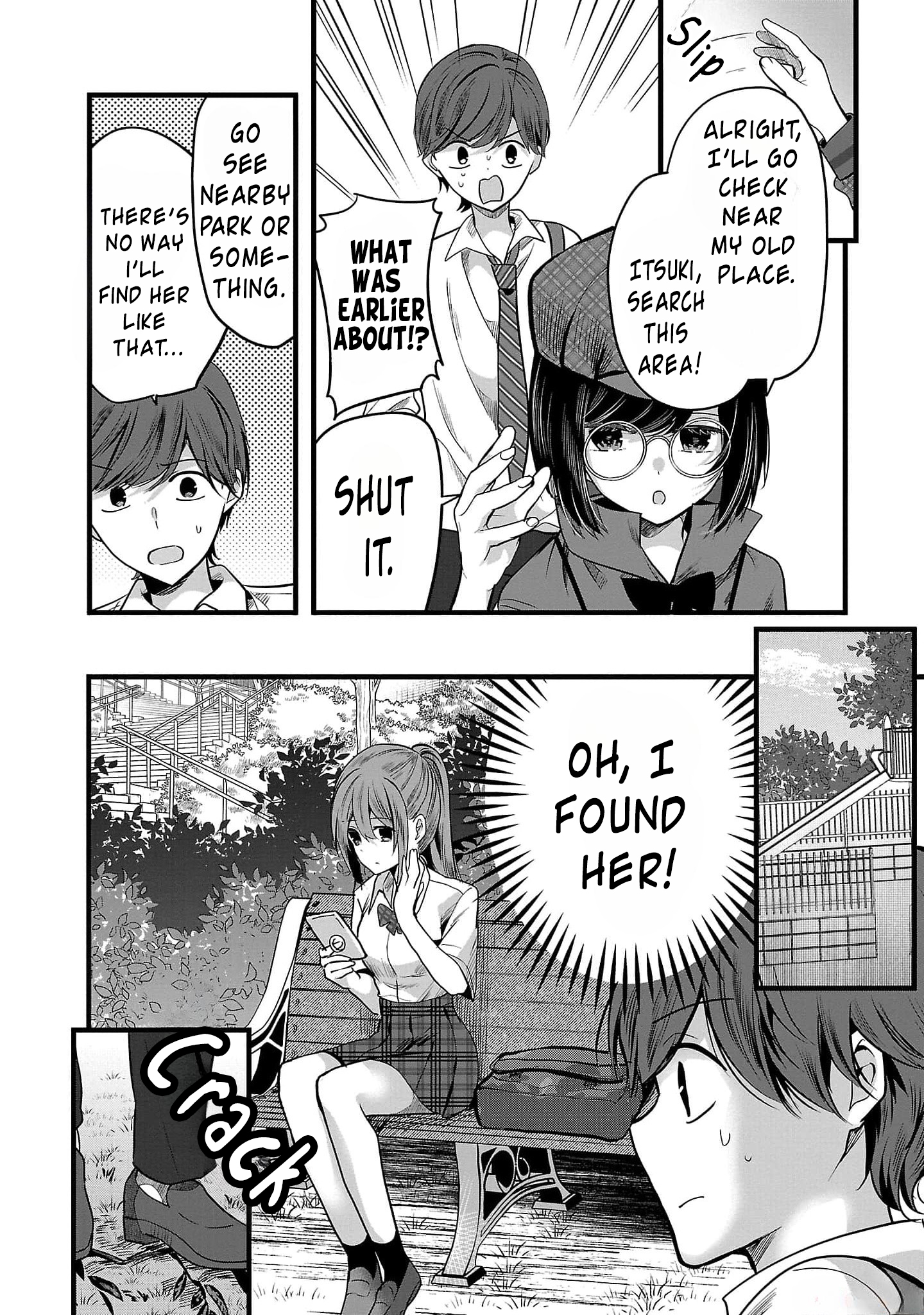 Read Three Sisters in Love with You EN Manga Online