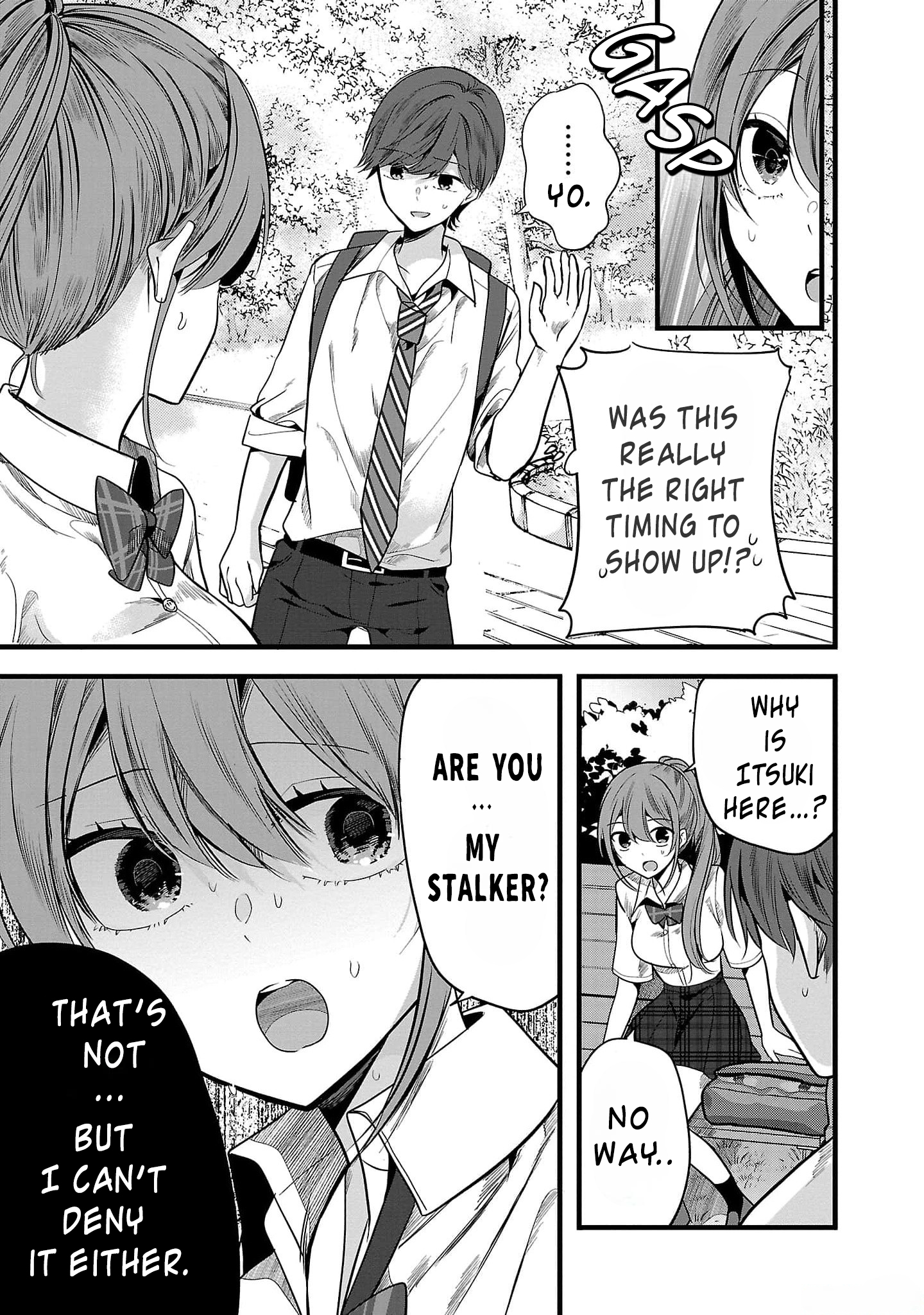 Read Three Sisters in Love with You EN Manga Online