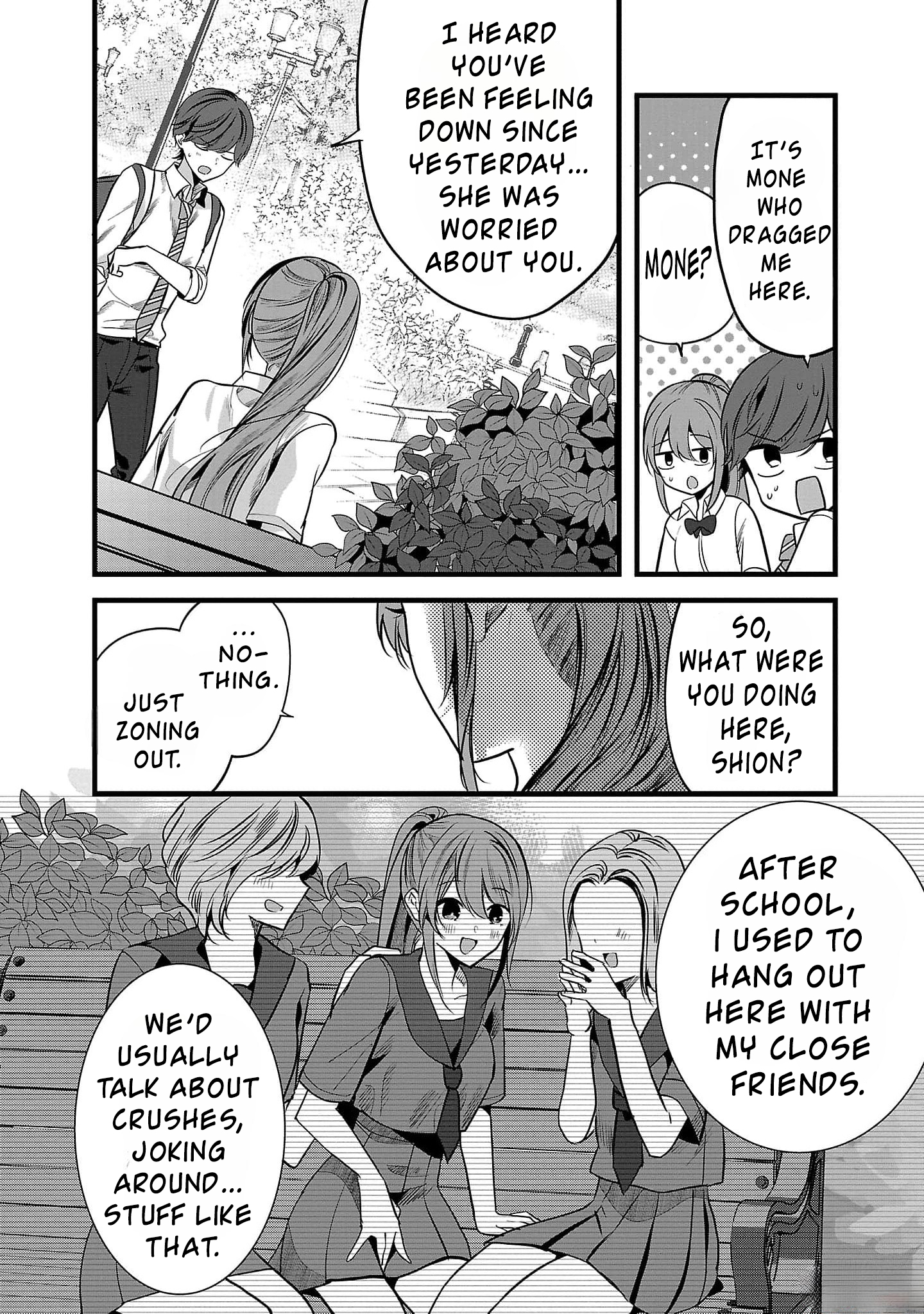 Read Three Sisters in Love with You EN Manga Online