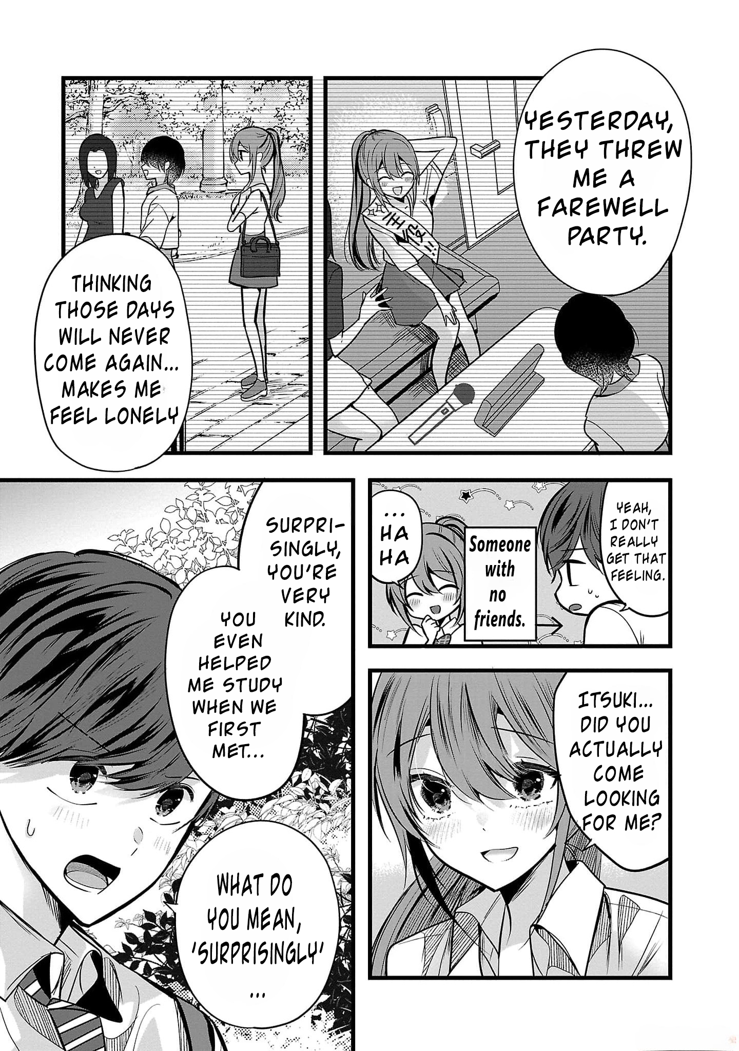 Read Three Sisters in Love with You EN Manga Online