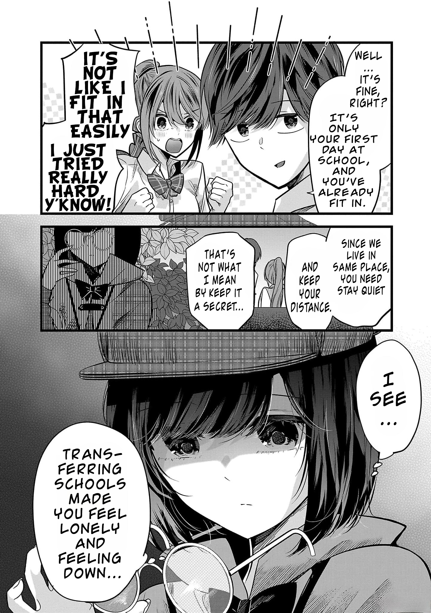 Read Three Sisters in Love with You EN Manga Online