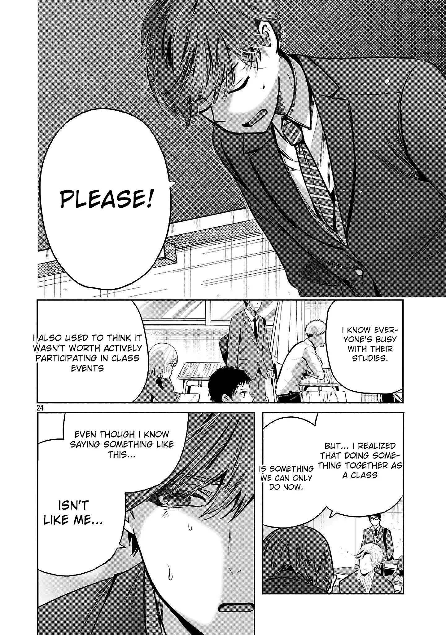 Read Three Sisters in Love with You EN Manga Online
