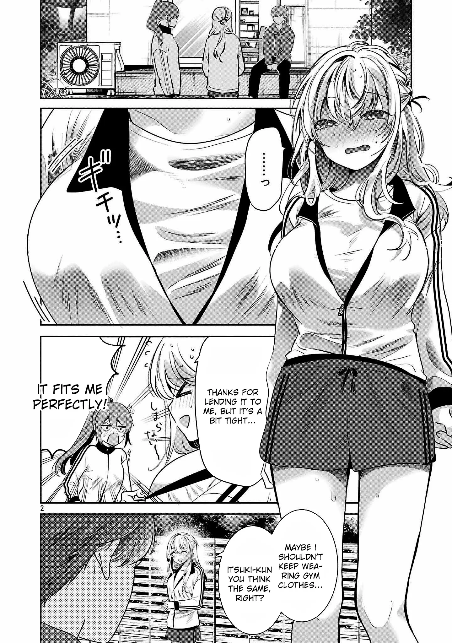 Read Three Sisters in Love with You EN Manga Online