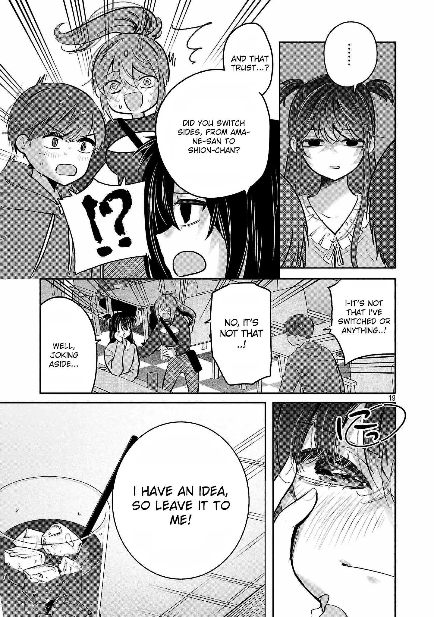 Read Three Sisters in Love with You EN Manga Online