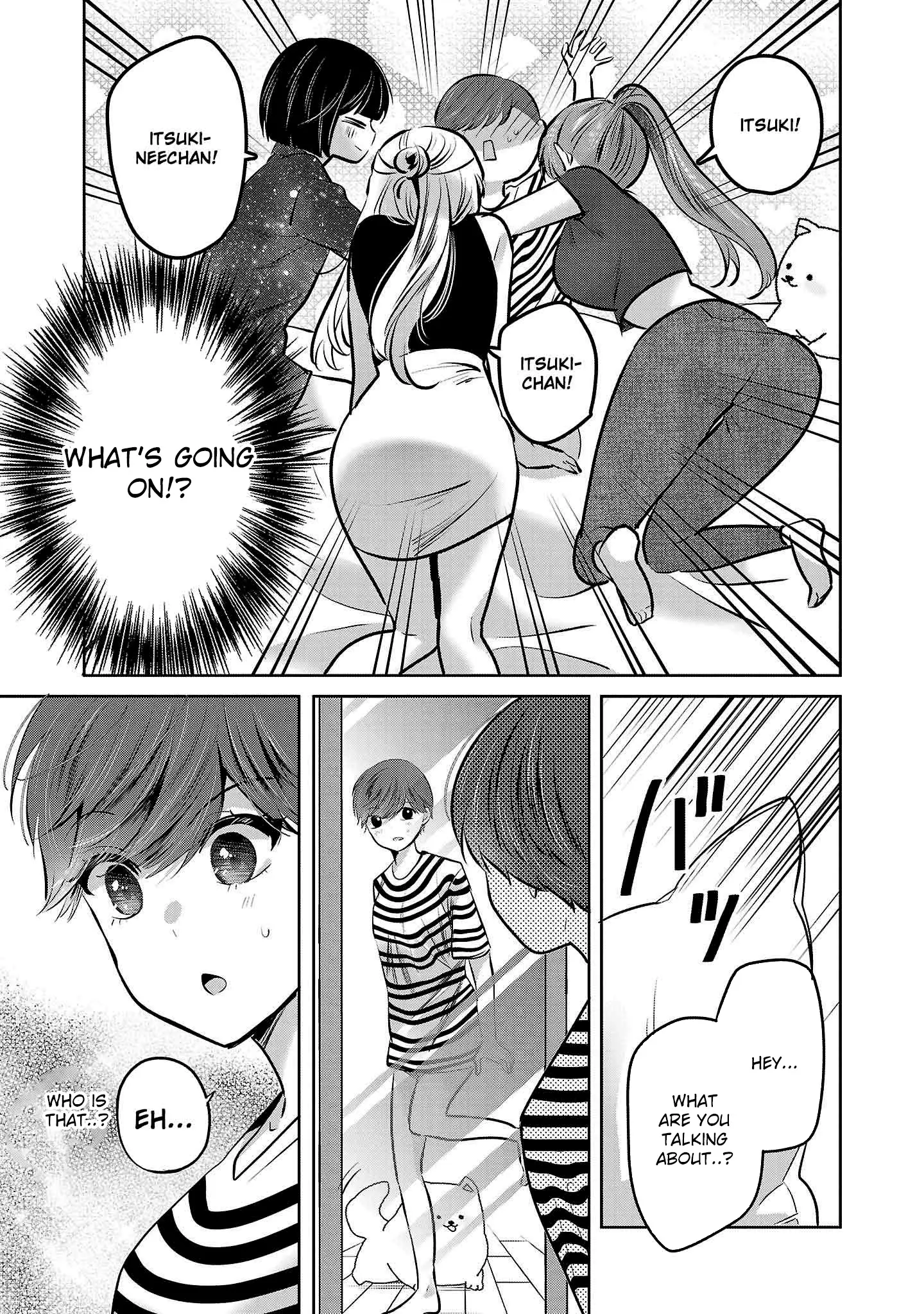Read Three Sisters in Love with You EN Manga Online