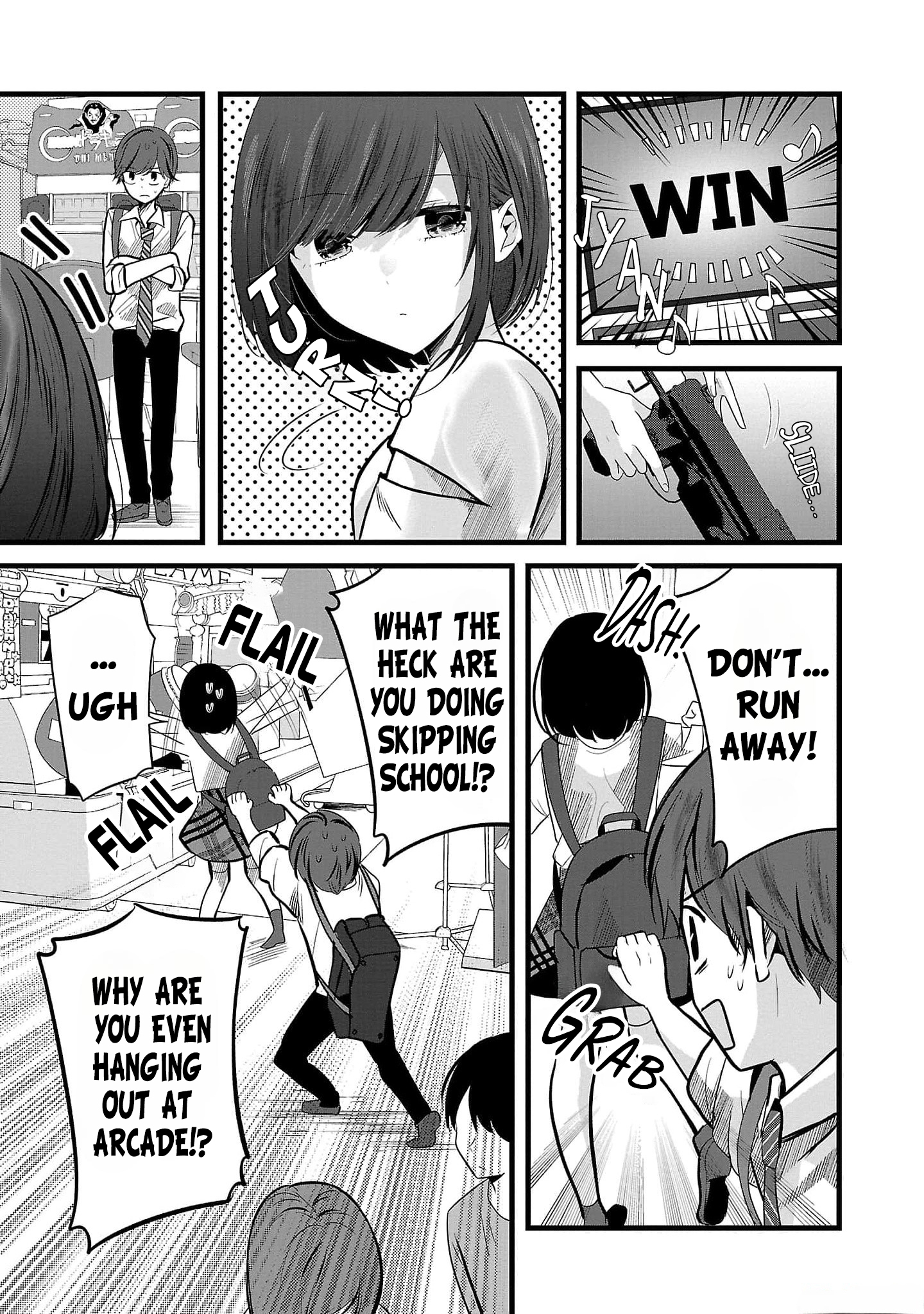 Read Three Sisters in Love with You EN Manga Online