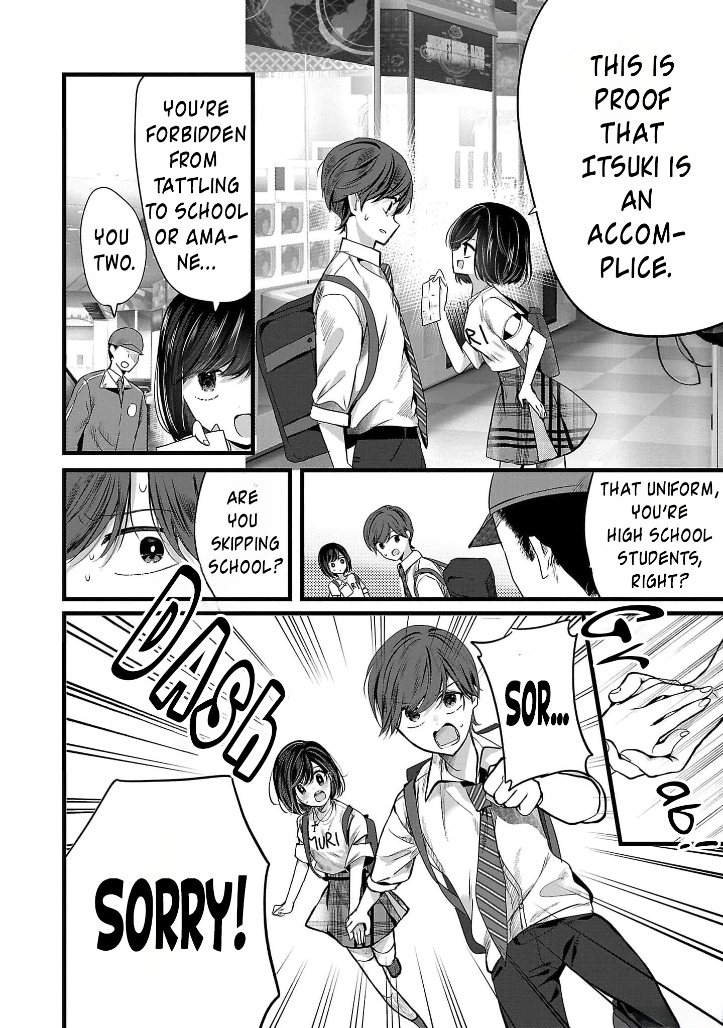 Read Three Sisters in Love with You EN Manga Online