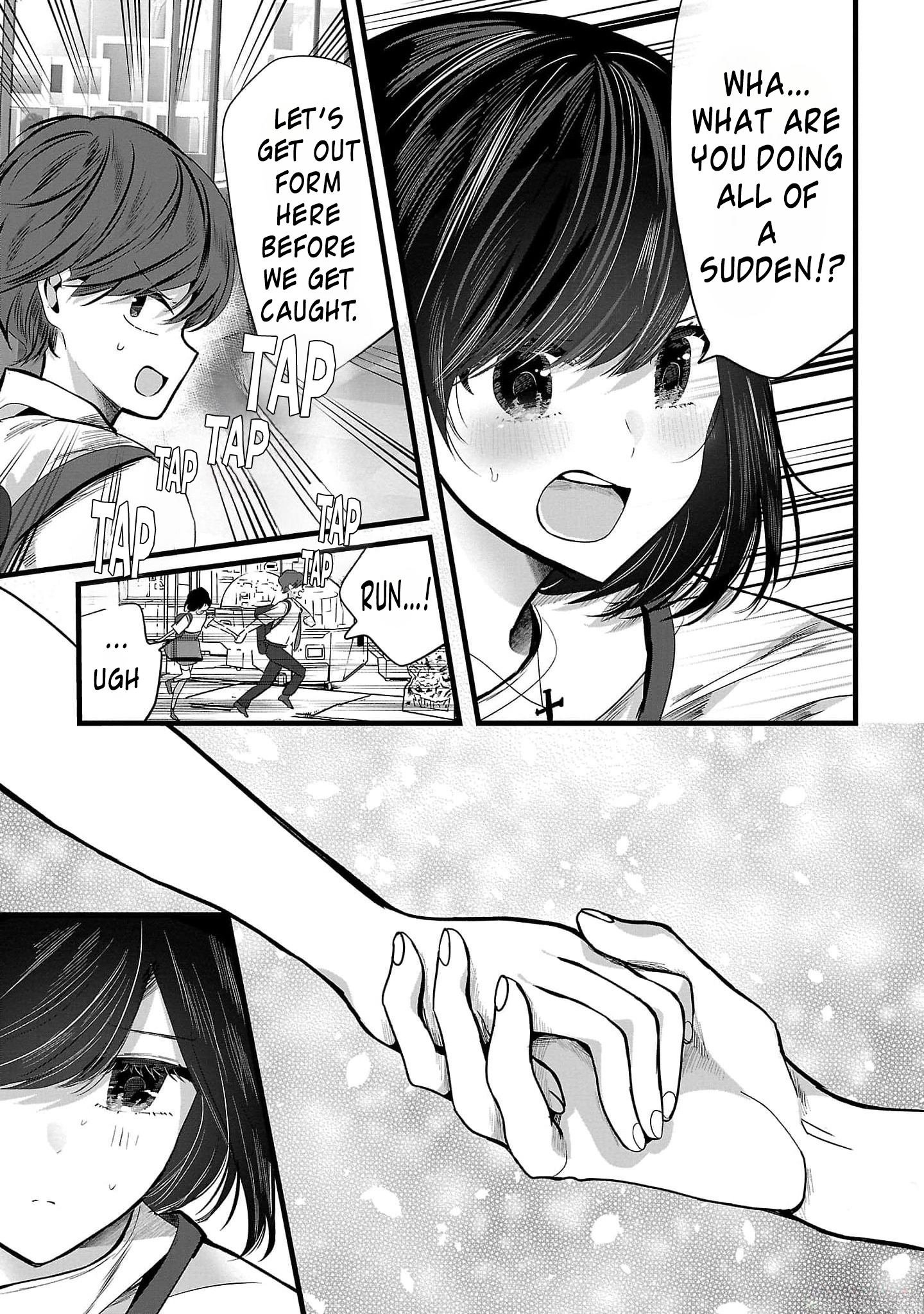 Read Three Sisters in Love with You EN Manga Online