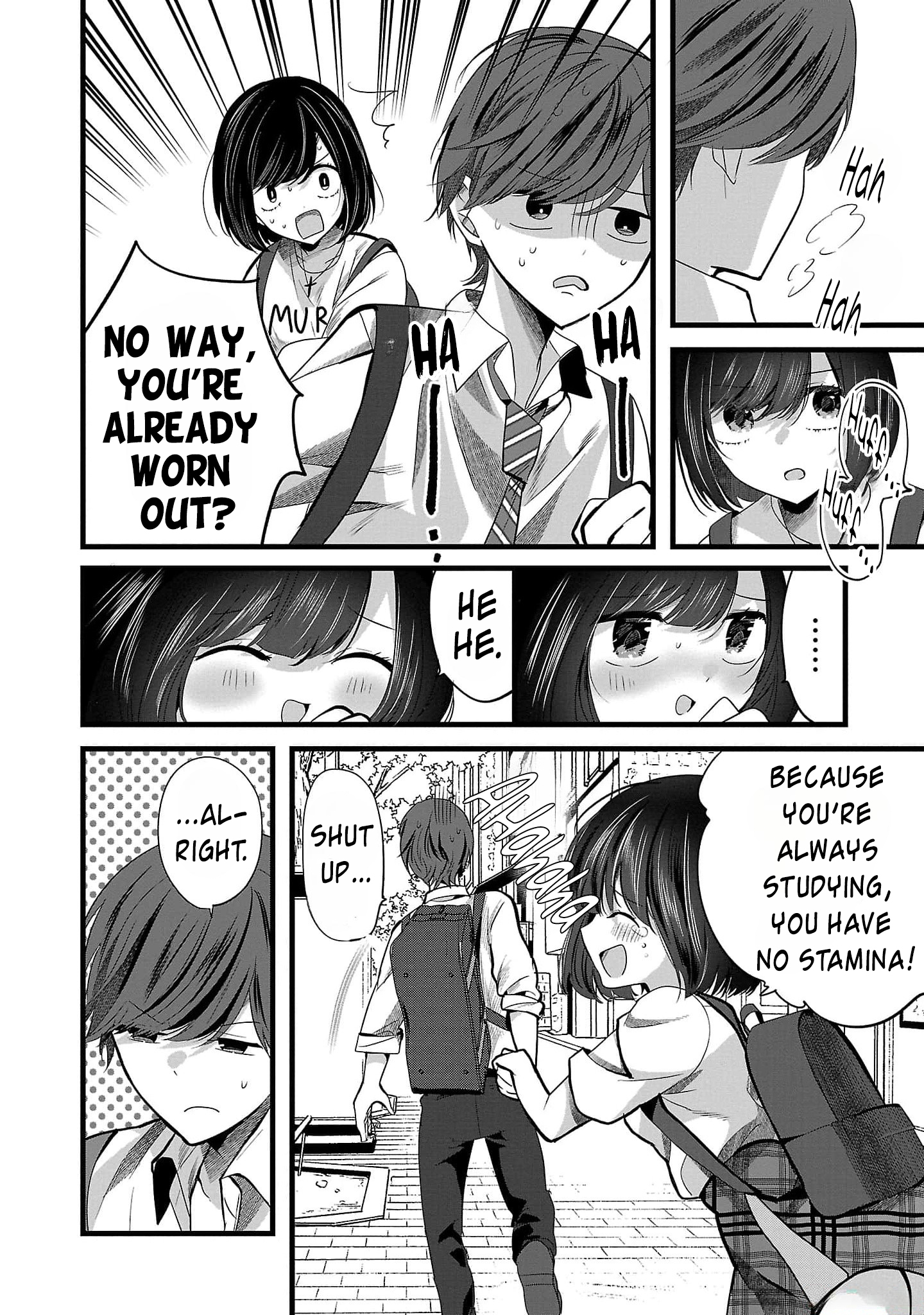 Read Three Sisters in Love with You EN Manga Online