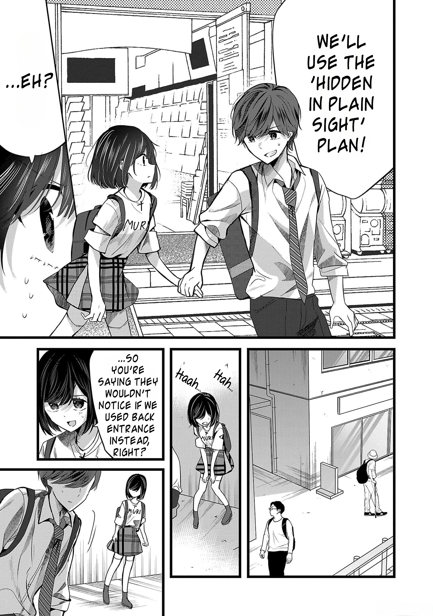 Read Three Sisters in Love with You EN Manga Online