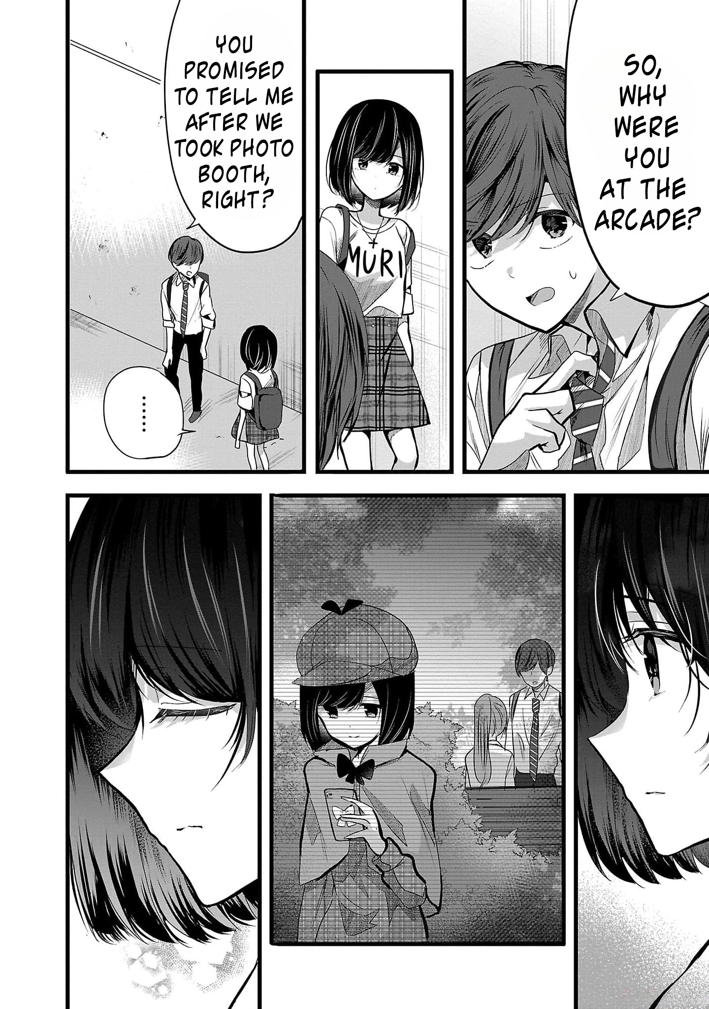 Read Three Sisters in Love with You EN Manga Online