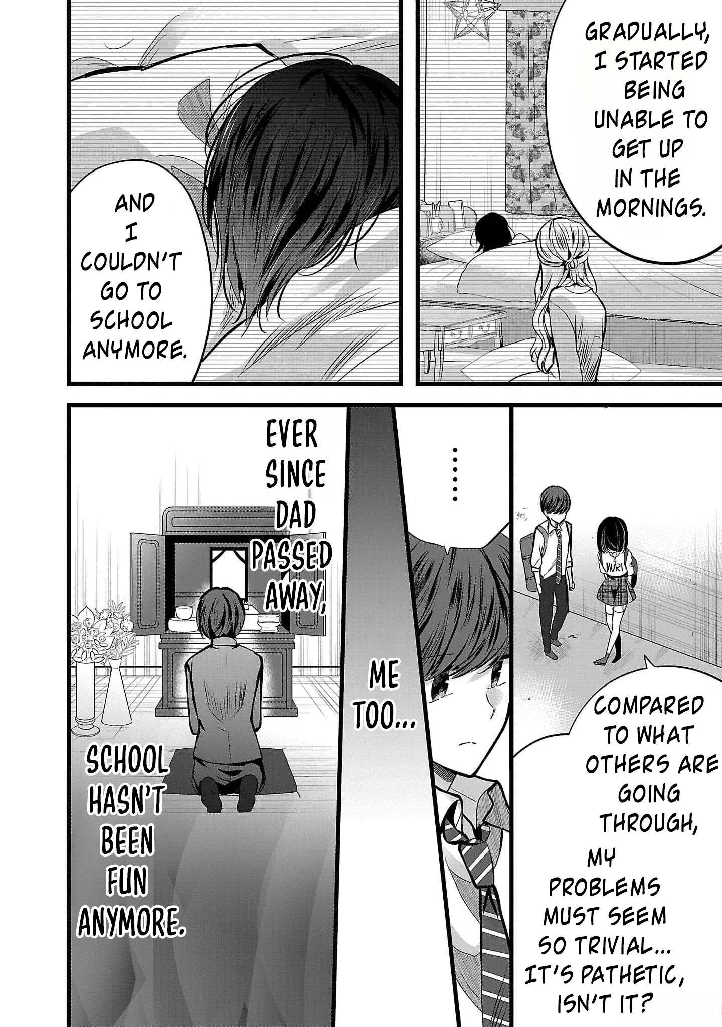 Read Three Sisters in Love with You EN Manga Online
