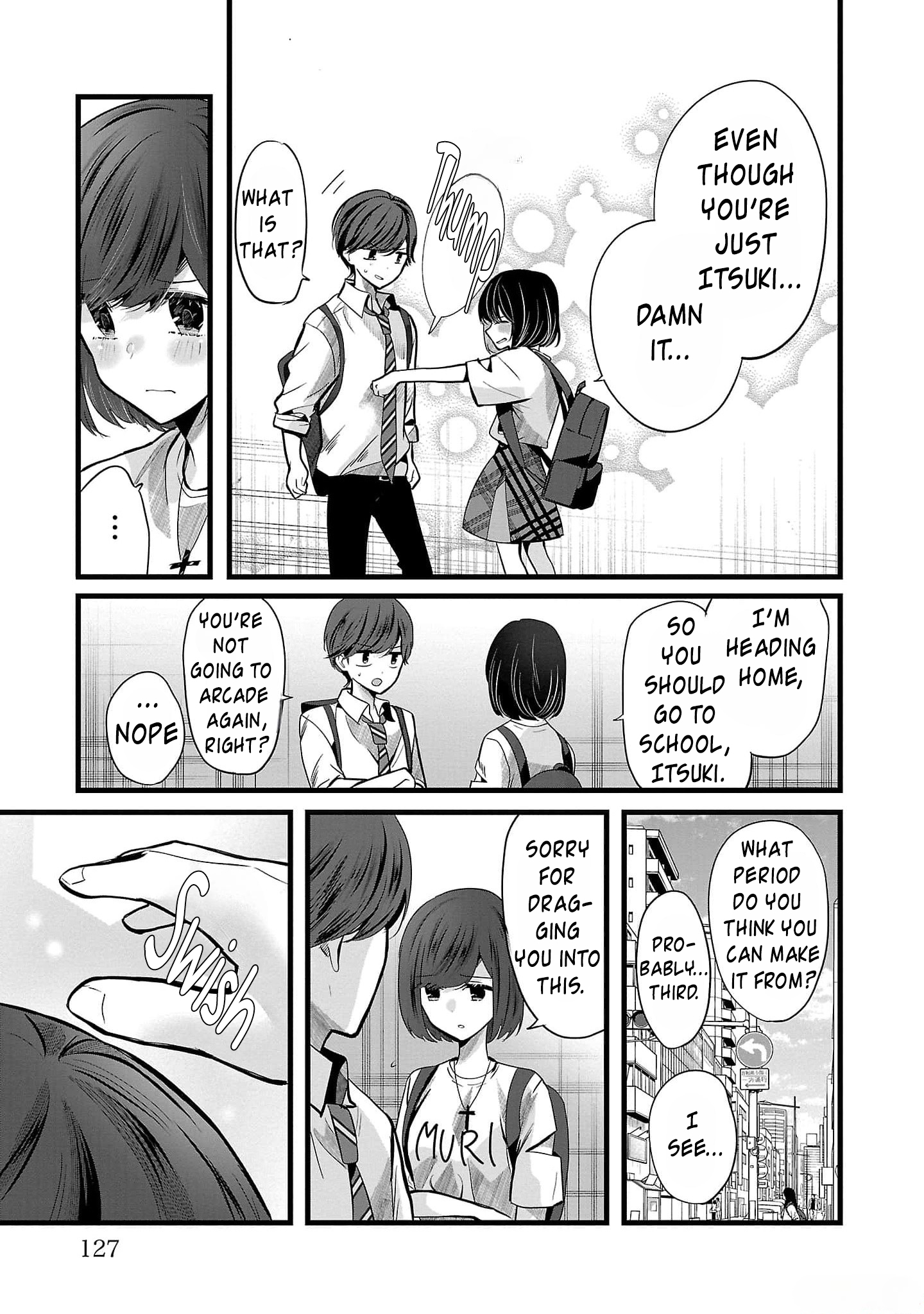 Read Three Sisters in Love with You EN Manga Online