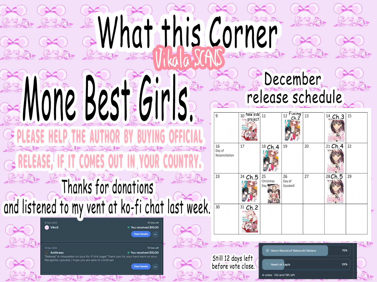 Read Three Sisters in Love with You EN Manga Online