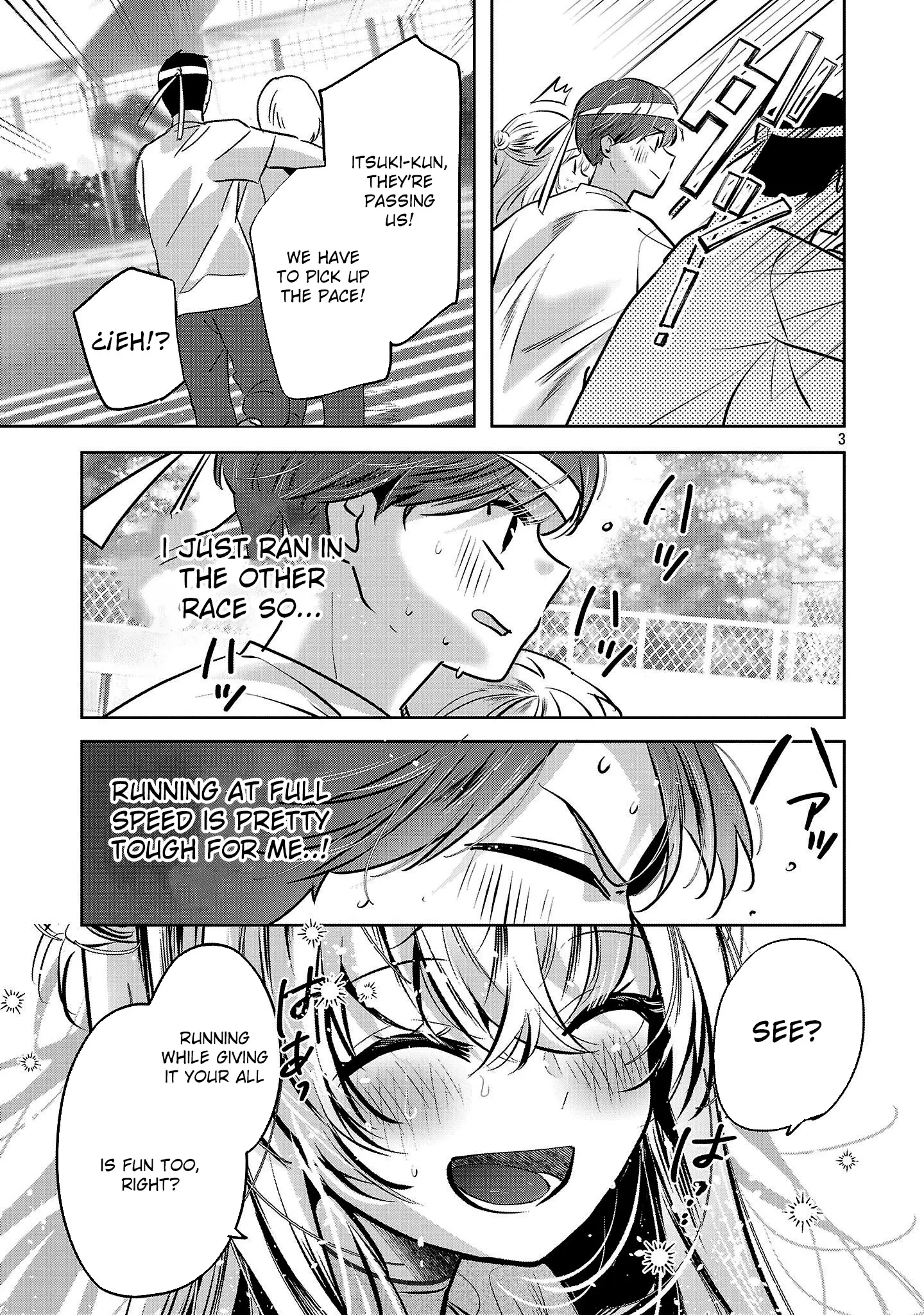 Read Three Sisters in Love with You EN Manga Online