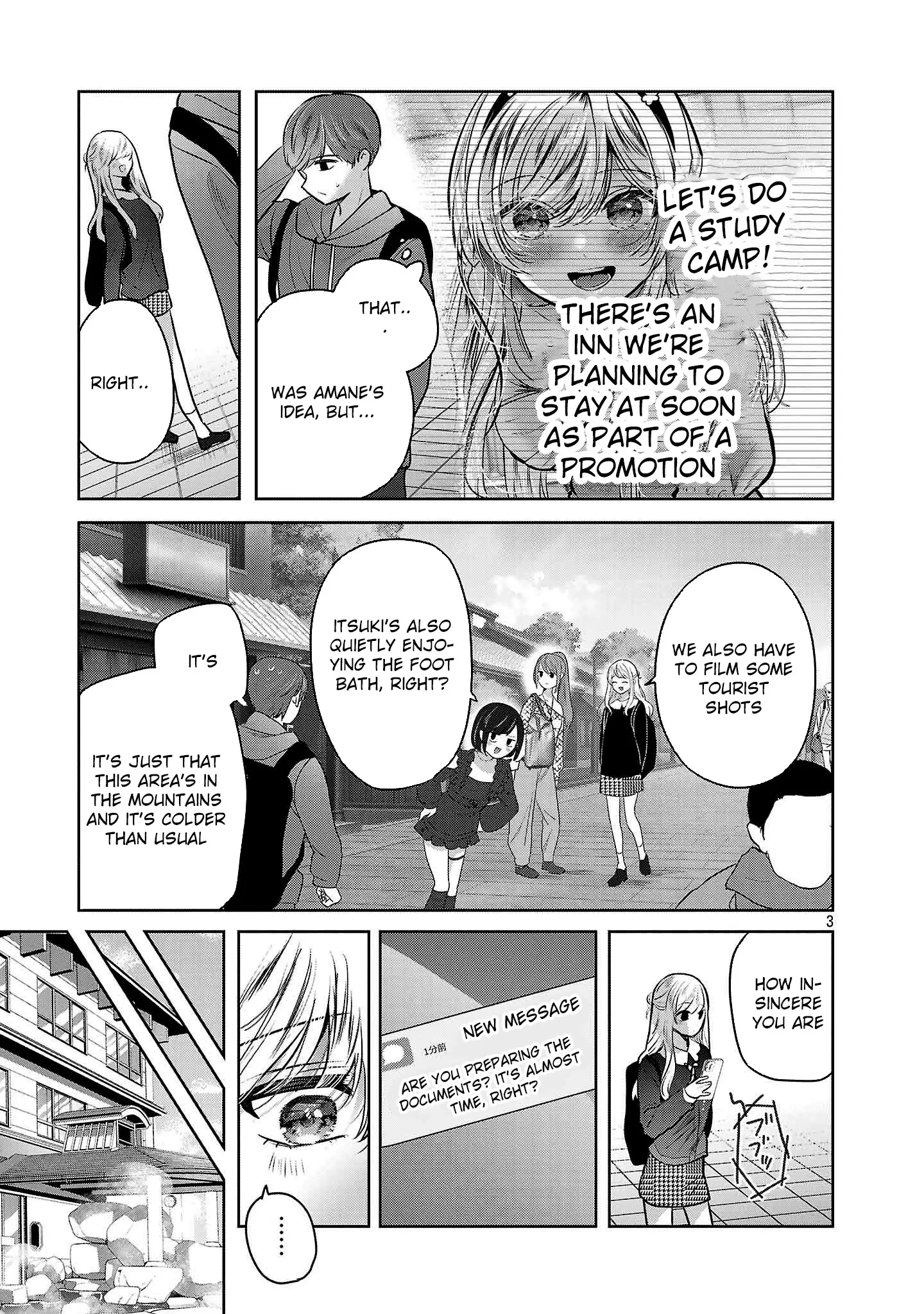 Read Three Sisters in Love with You EN Manga Online